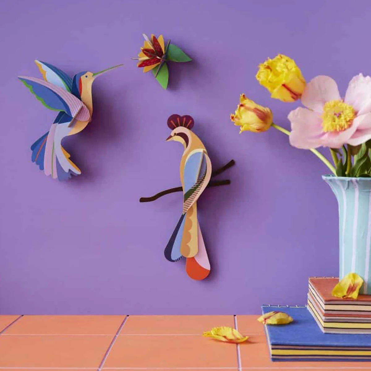 Décoration Murale Paradise Birds Hummingbird - Image 3