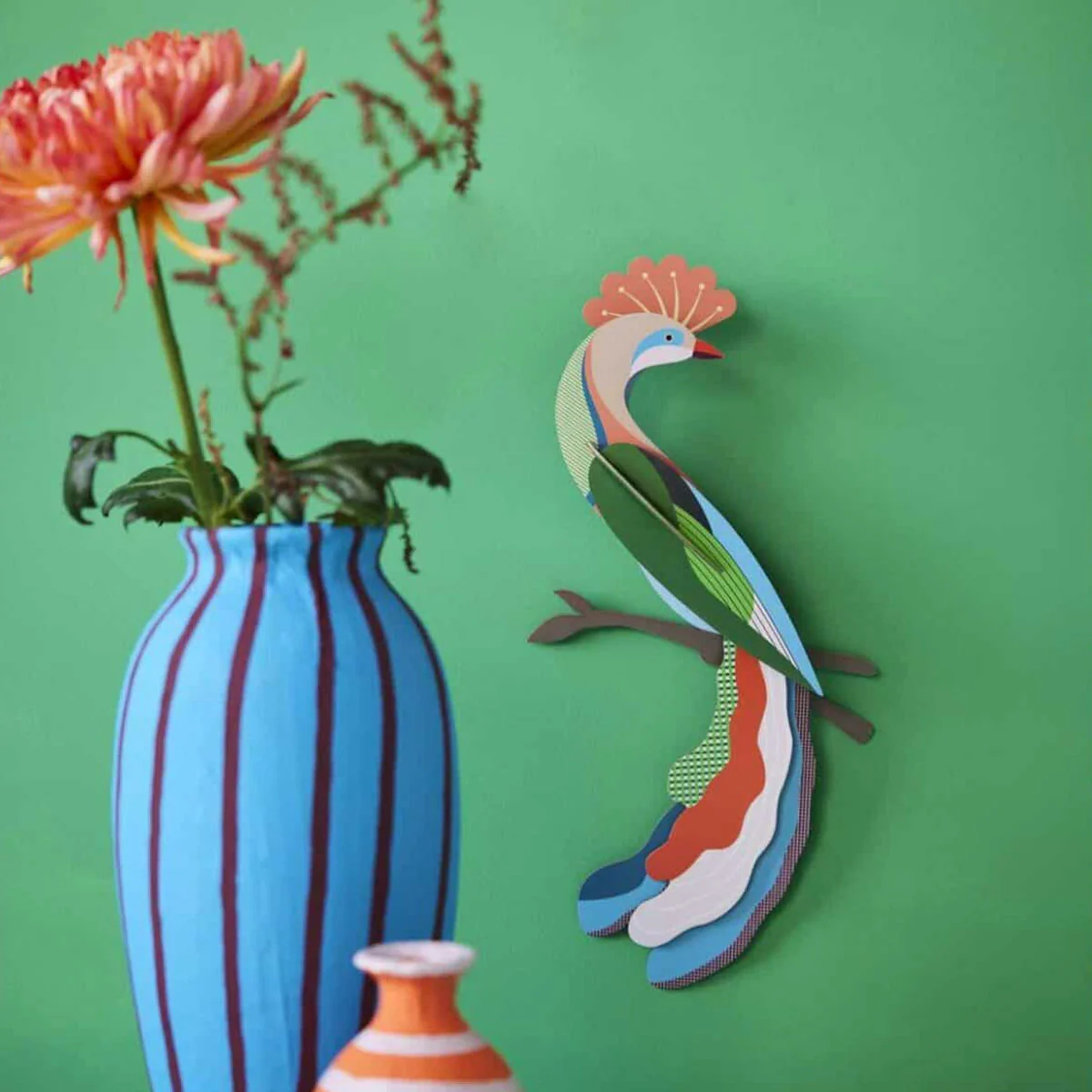 Décoration Murale Paradise Birds Meti - Image 2