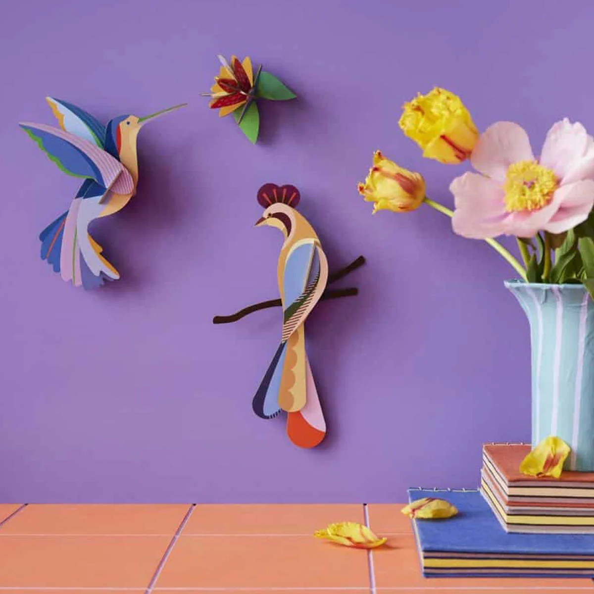 Décoration Murale Paradise Birds Sunda - Image 3