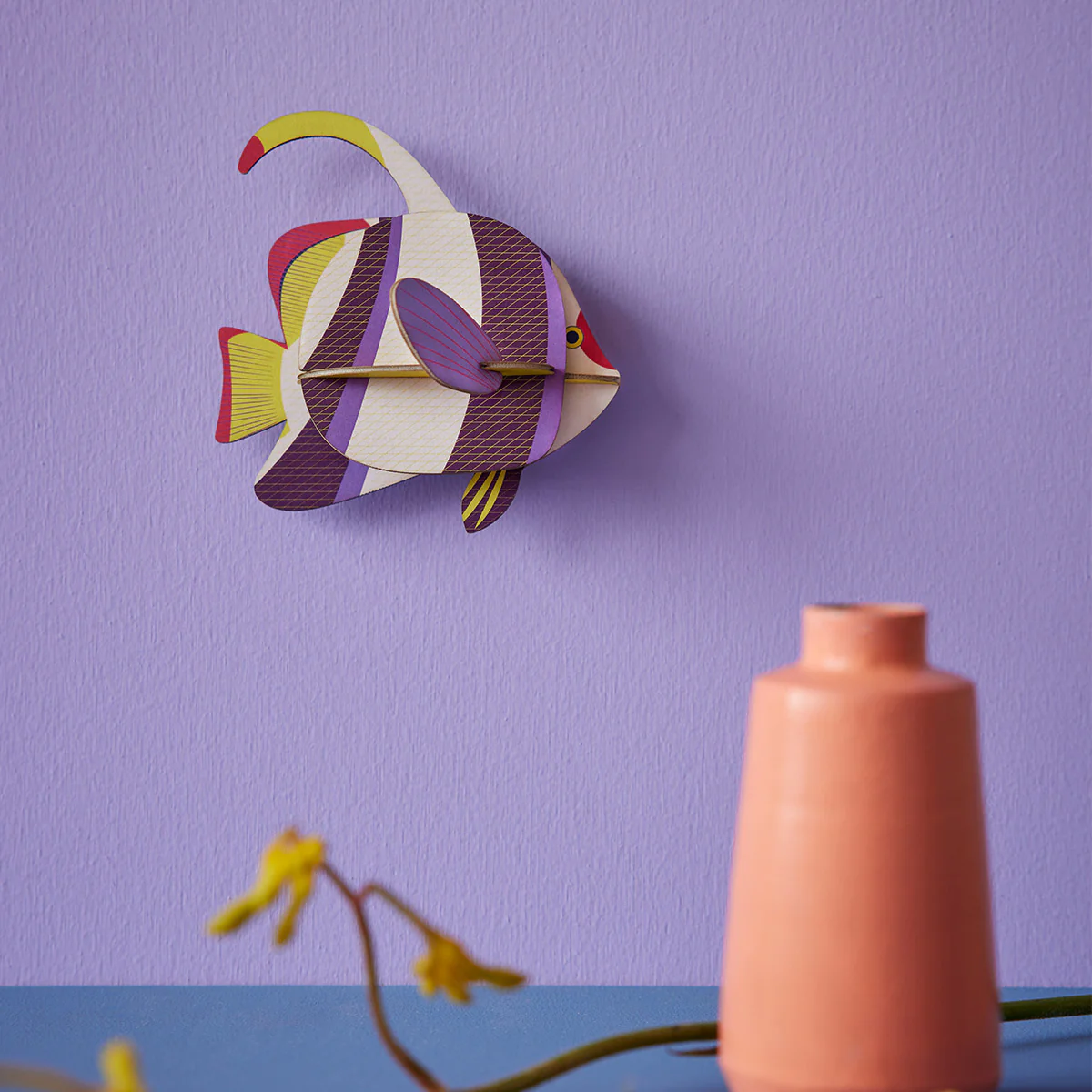 Décoration murale Poisson Ange Marin - Image 2