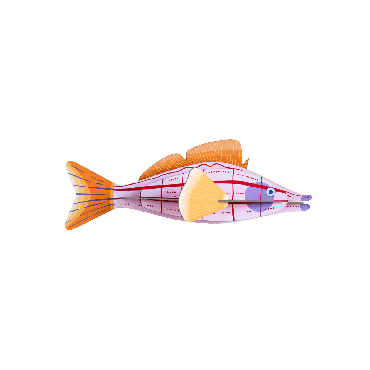 Décoration Murale Poisson Longnose Hawkfish