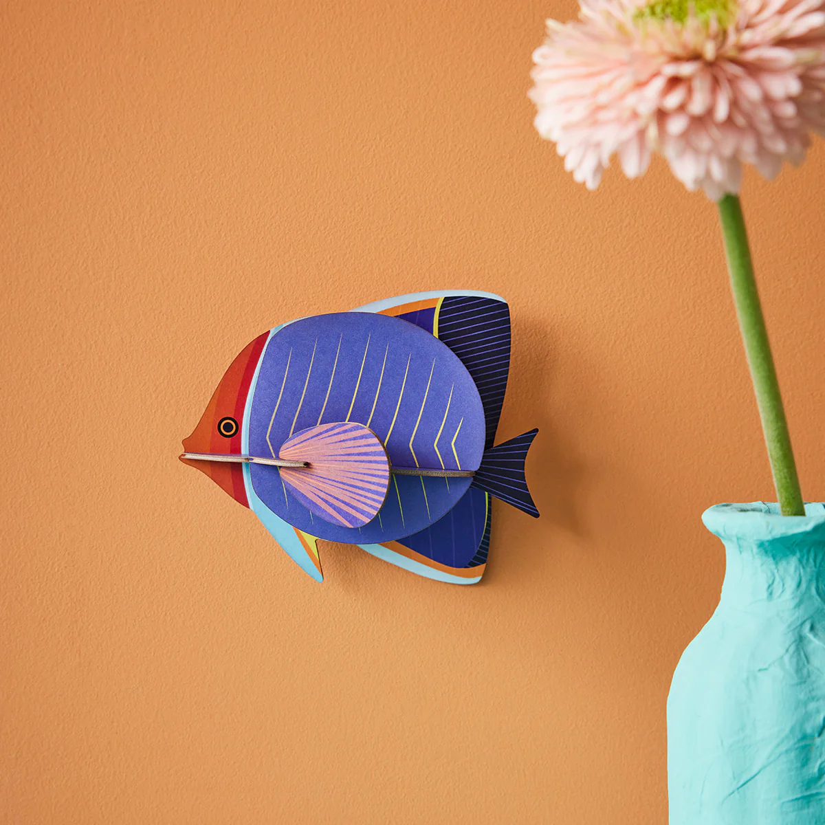Décoration murale Poisson Papillon - Image 2