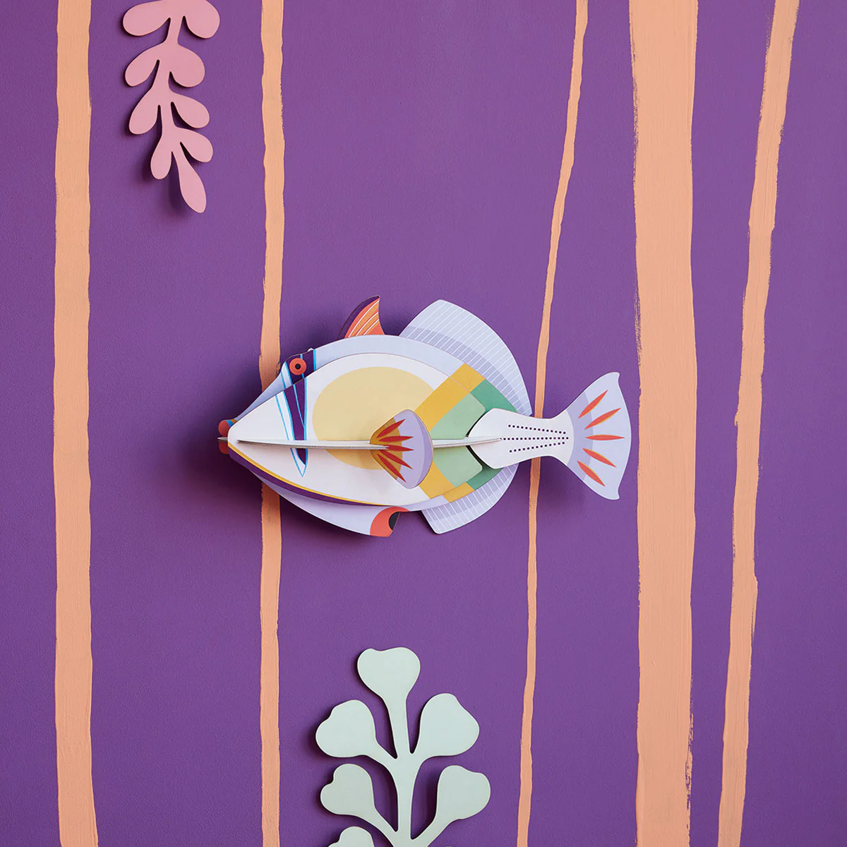 Décoration Murale Poisson Picasso - Image 2