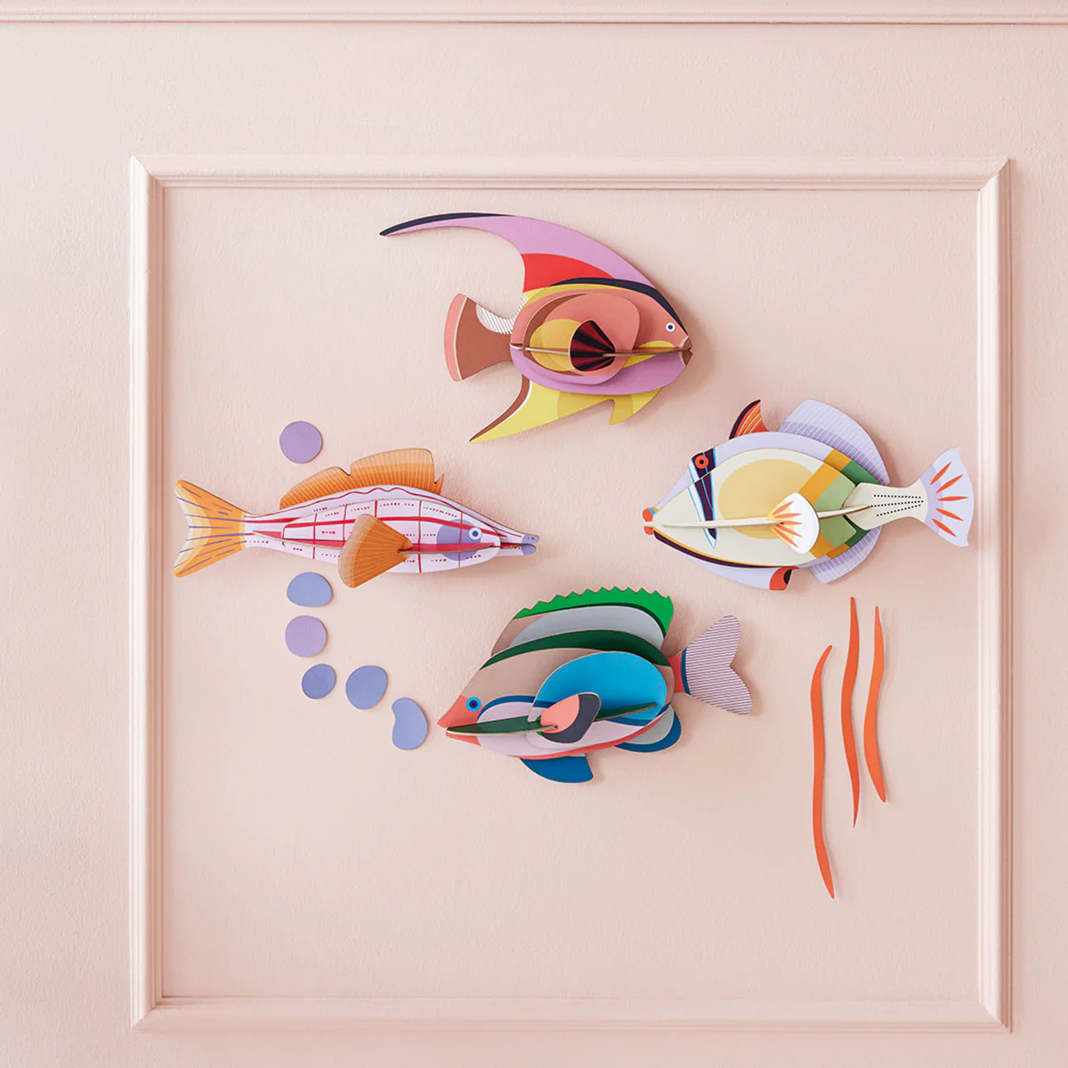 Décoration Murale Poisson Picasso - Image 3