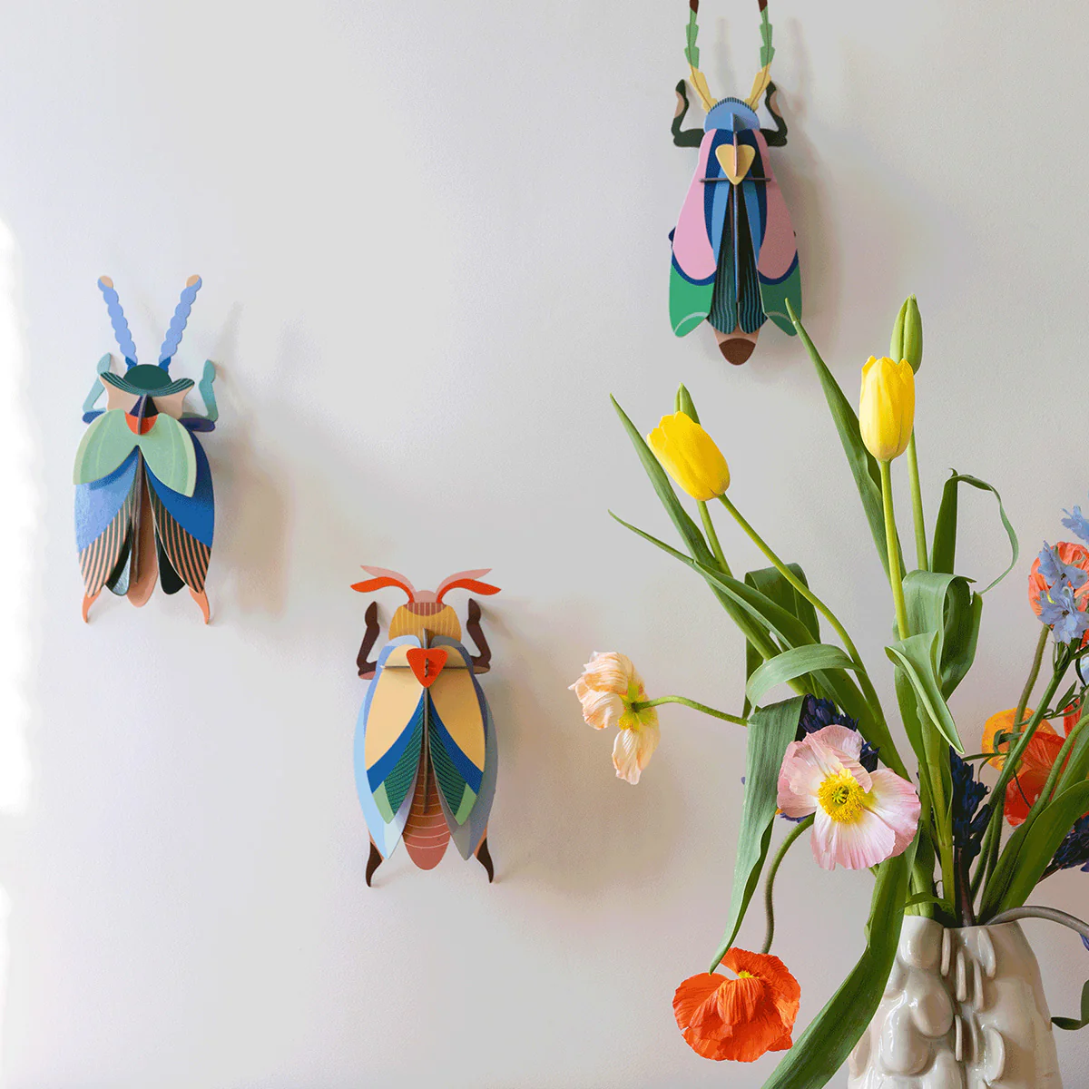Décoration murale Sakura Beetle - Image 3