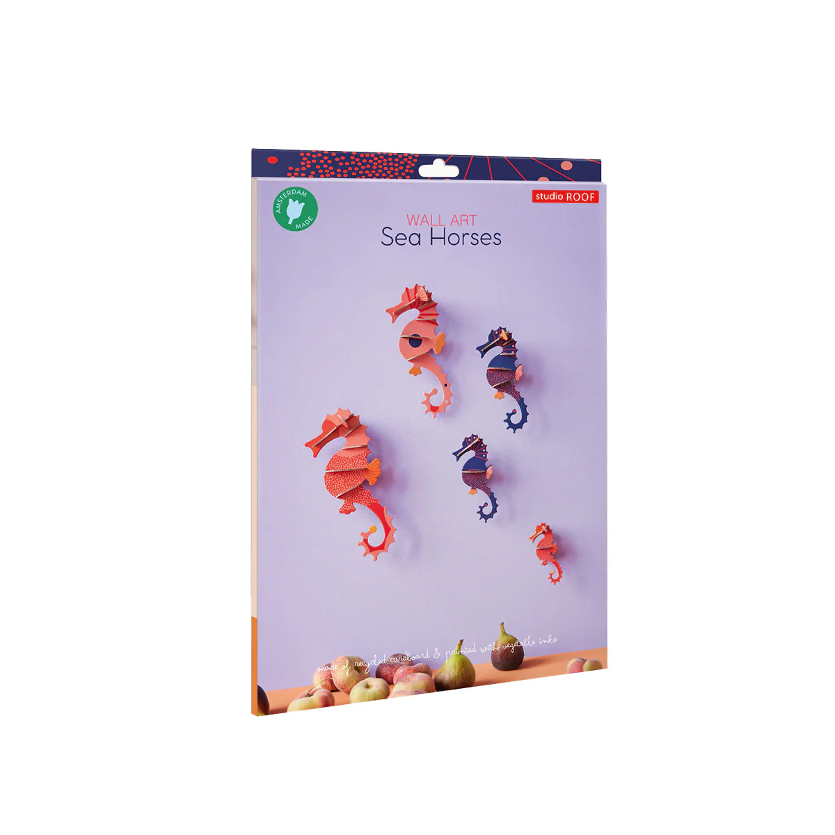 Décoration murale Sea Horses - Lot de 3 - Image 3