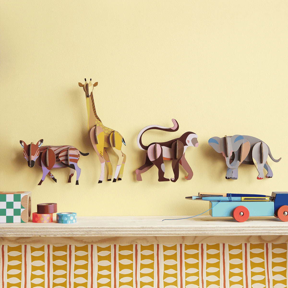 Décoration Murale Giraffe - Image 2