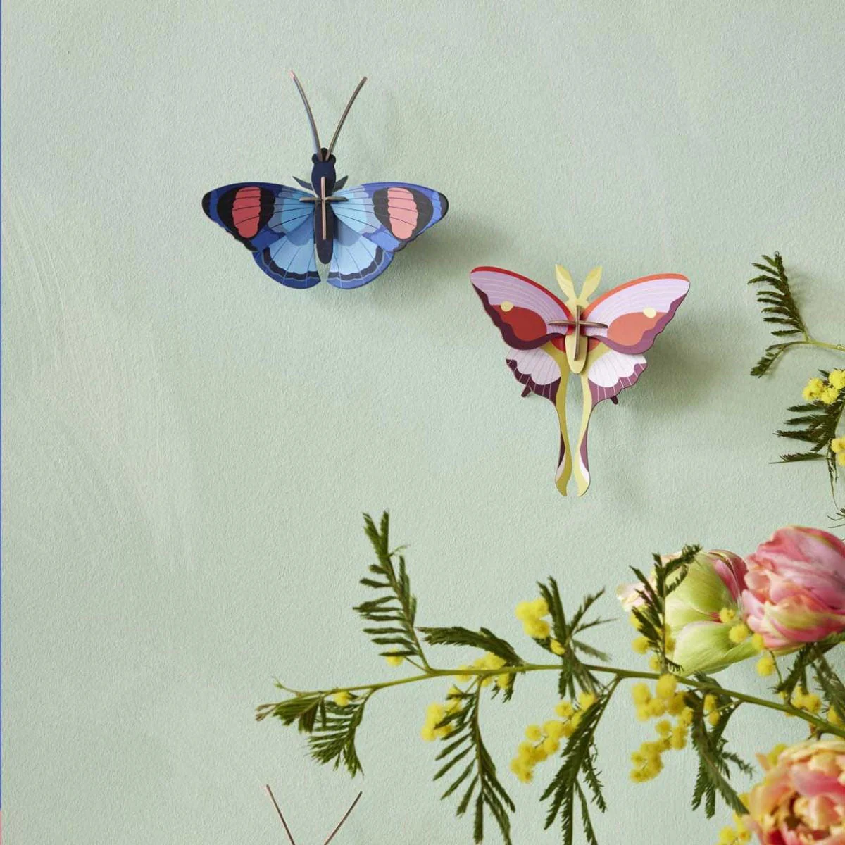 Décoration Murale Small Butterflies Lilac Comet - Image 2