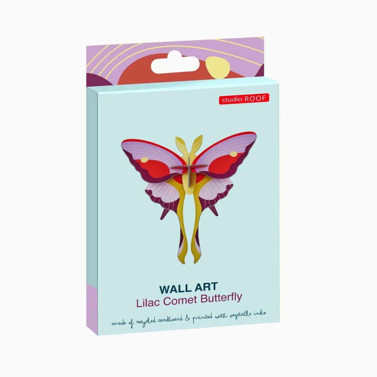 Décoration Murale Small Butterflies Lilac Comet - Image 3