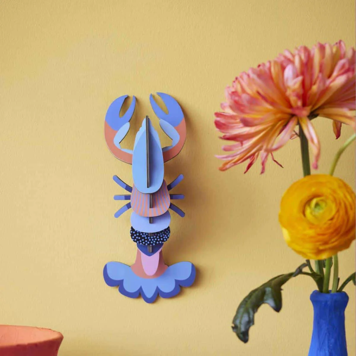 Décoration Murale Small Sea Creatures Mini Lobster - Image 2