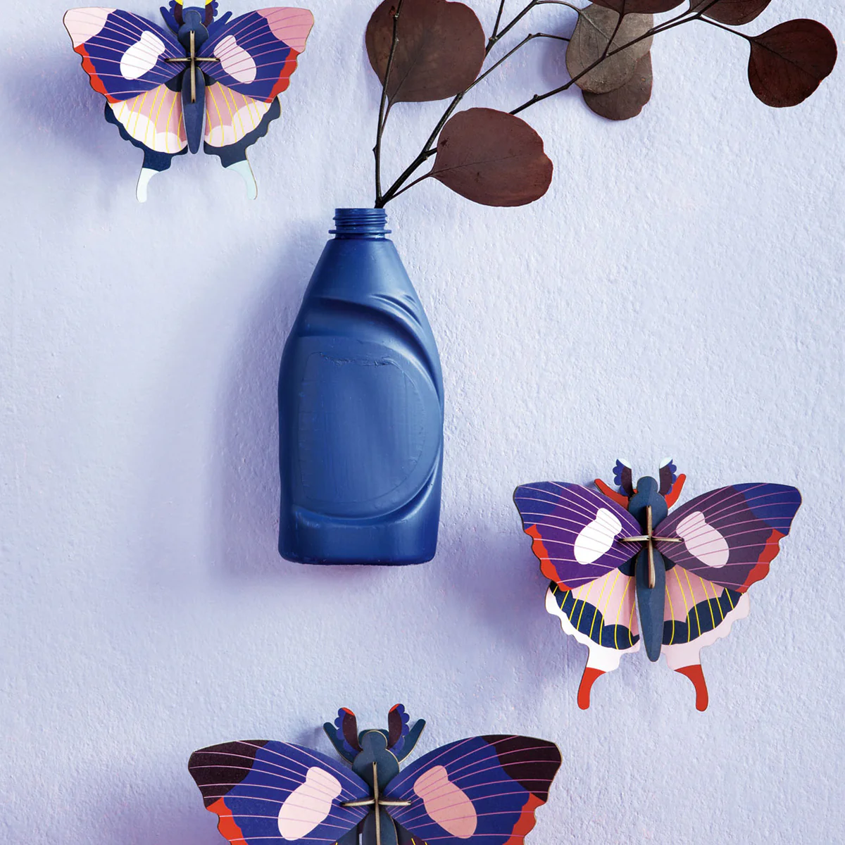 Décoration murale Swallowtail Butterflies - Lot de 3 - Image 3