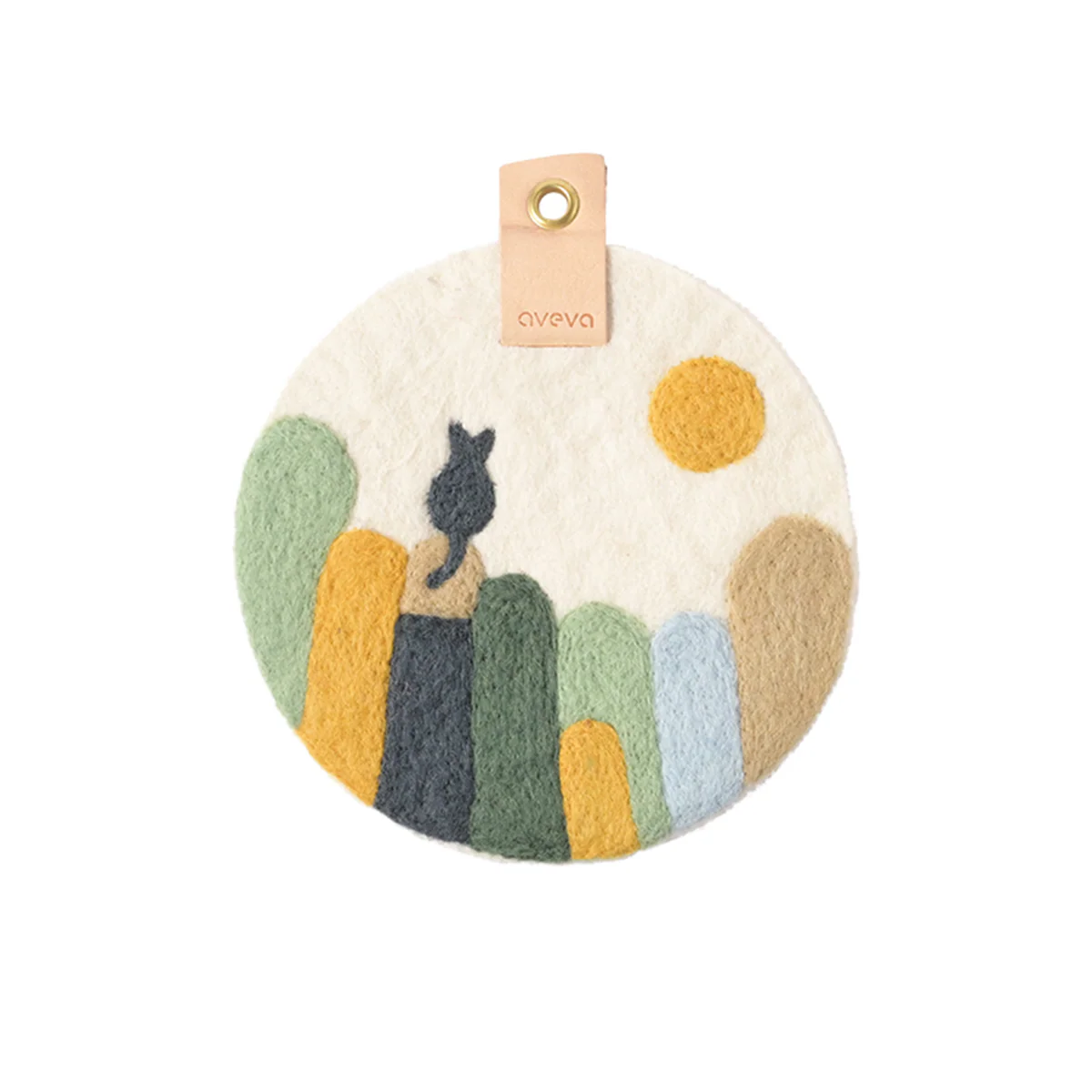 Dessous de plat Art en laine - Image 3