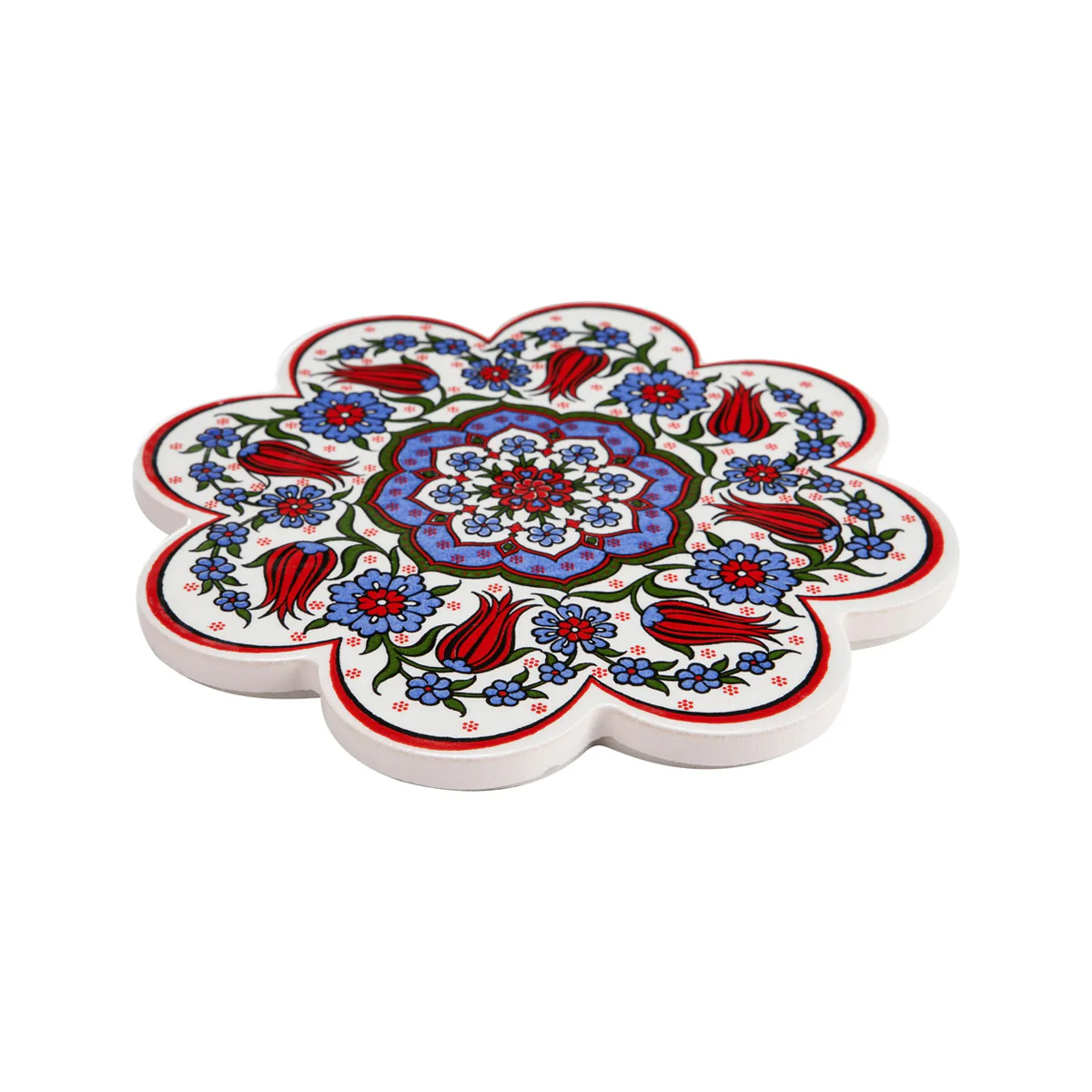 Dessous de plat - Rouge & Bleu - Image 2
