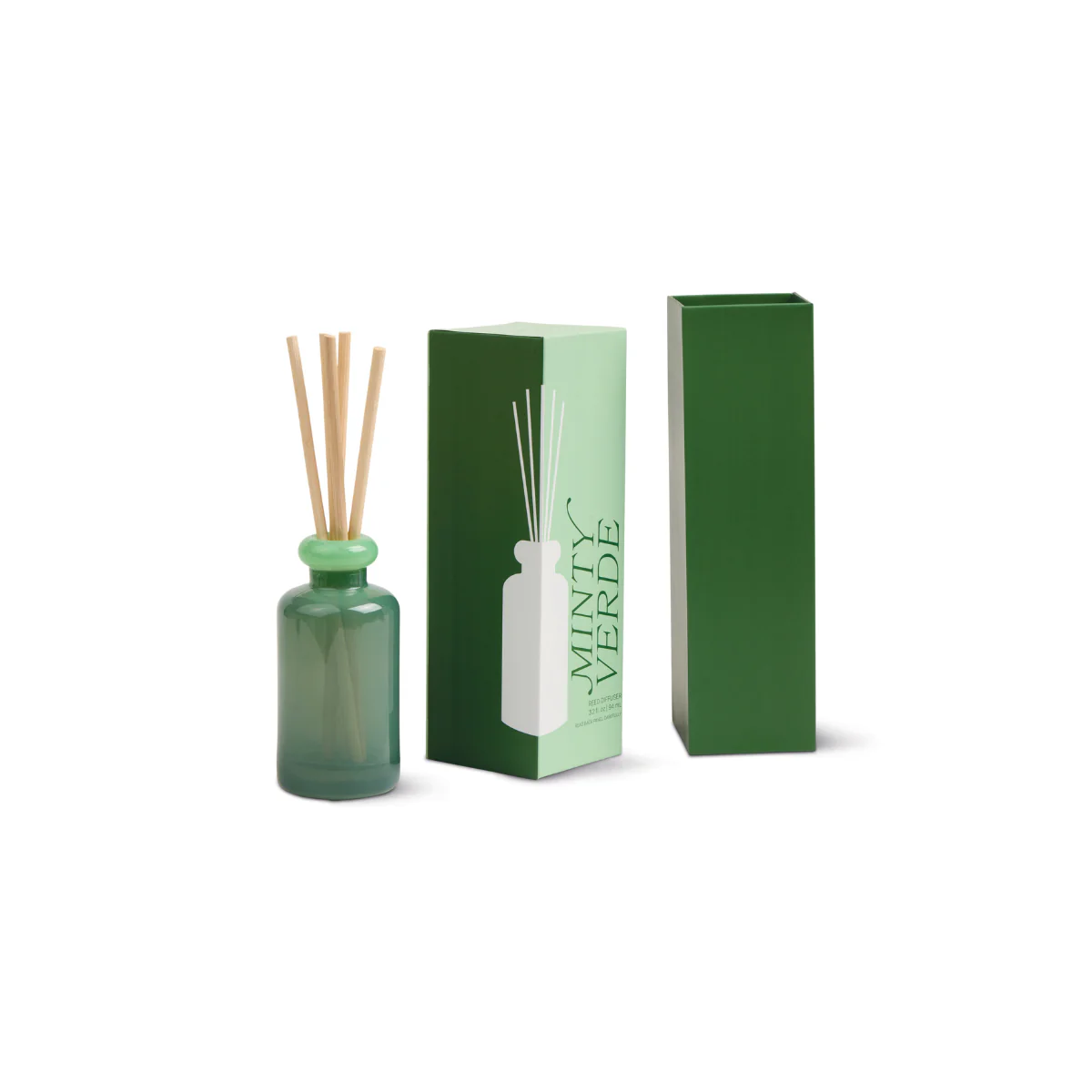 Diffuseur Stack - Dark Green and Bright Green - Minty Verde - Image 3