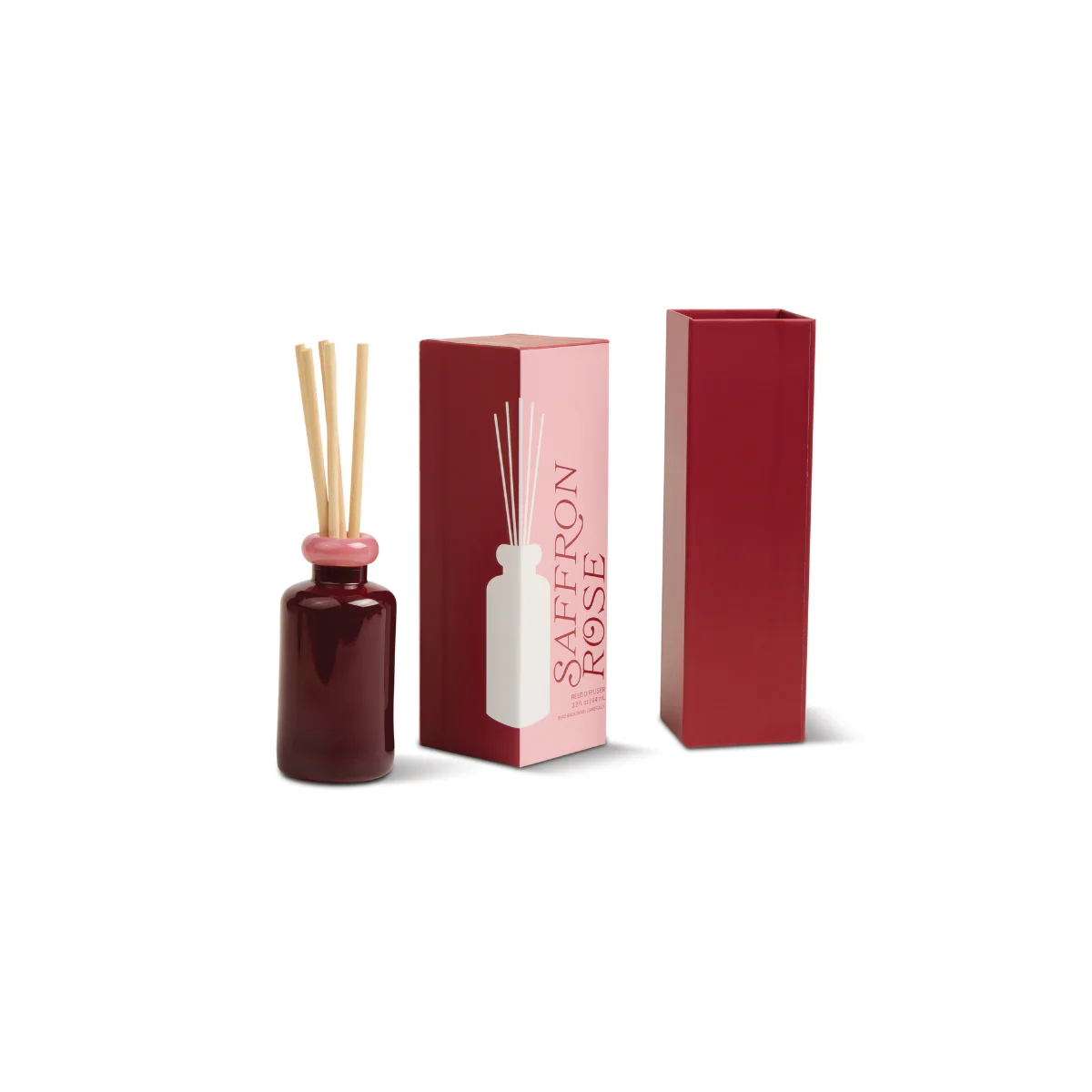 Diffuseur Stack - Red and Pink - Saffron Rose - Image 2