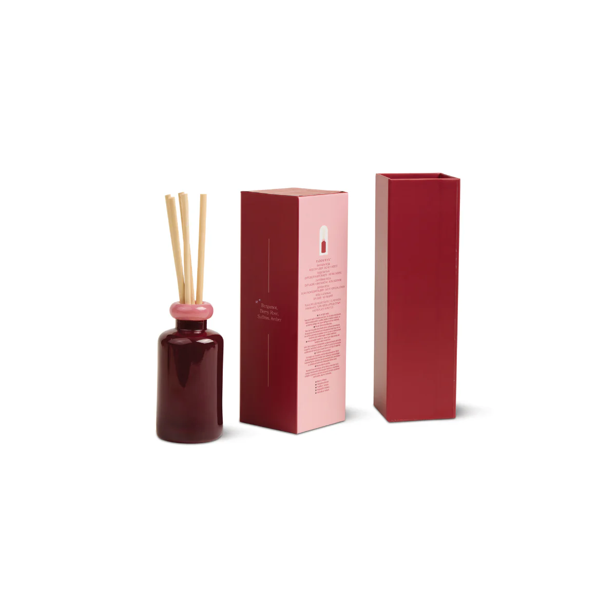Diffuseur Stack - Red and Pink - Saffron Rose - Image 3