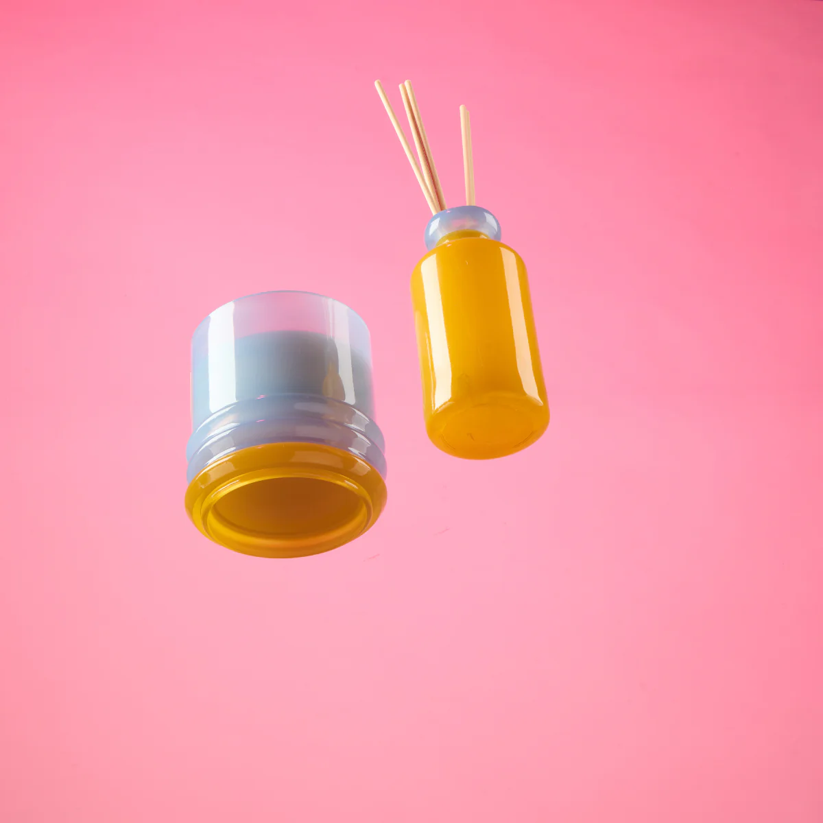 Diffuseur Stack - Yellow and Blue - Zesty Lemon - Image 2