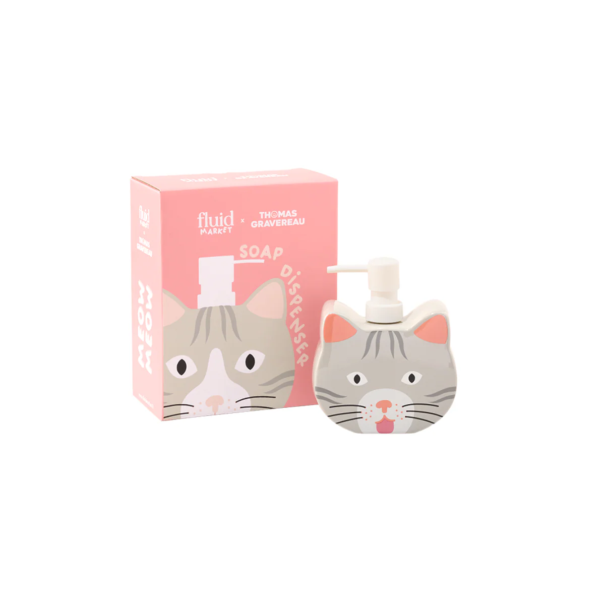 Distributeur de Savon Chat - Image 3