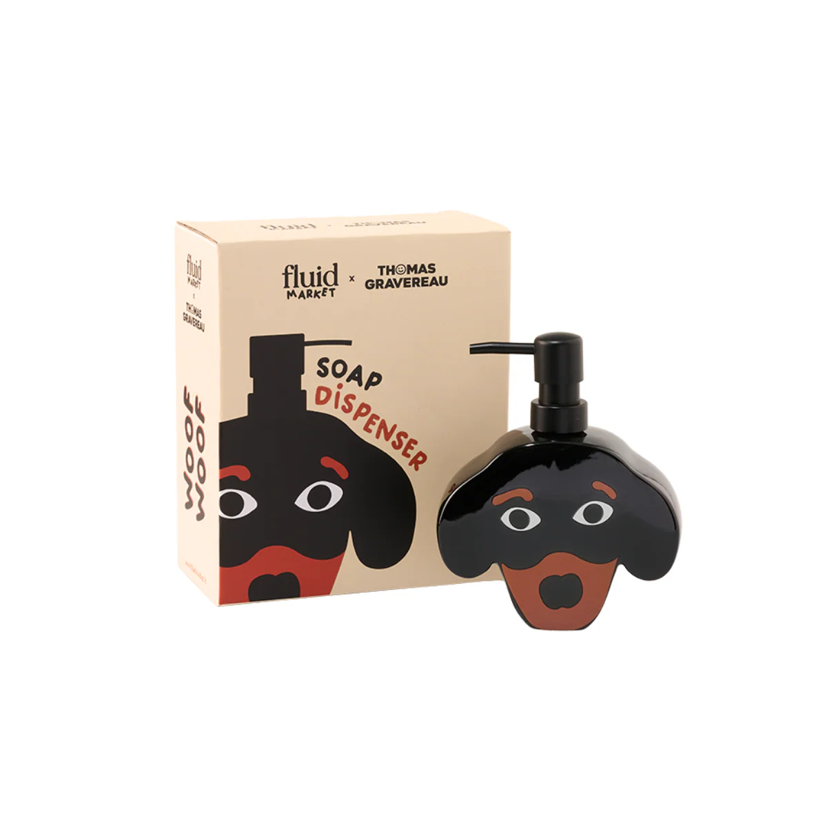 Distributeur de Savon Chien - Image 3
