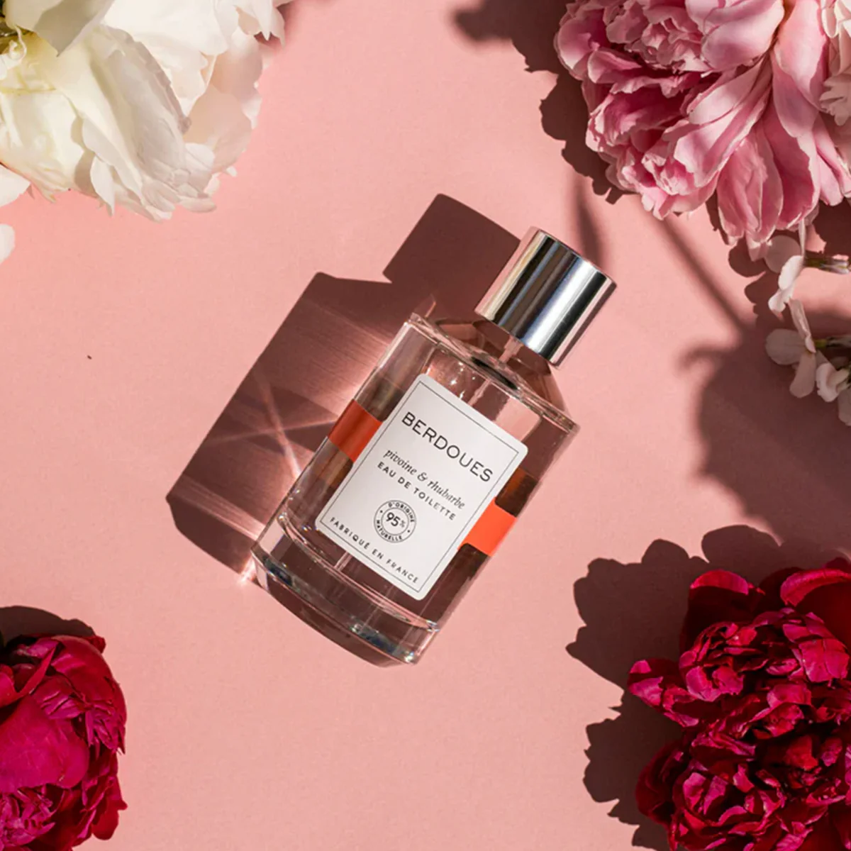 Eau de toilette - Pivoine, Rhubarbe - 100 ml - Image 4