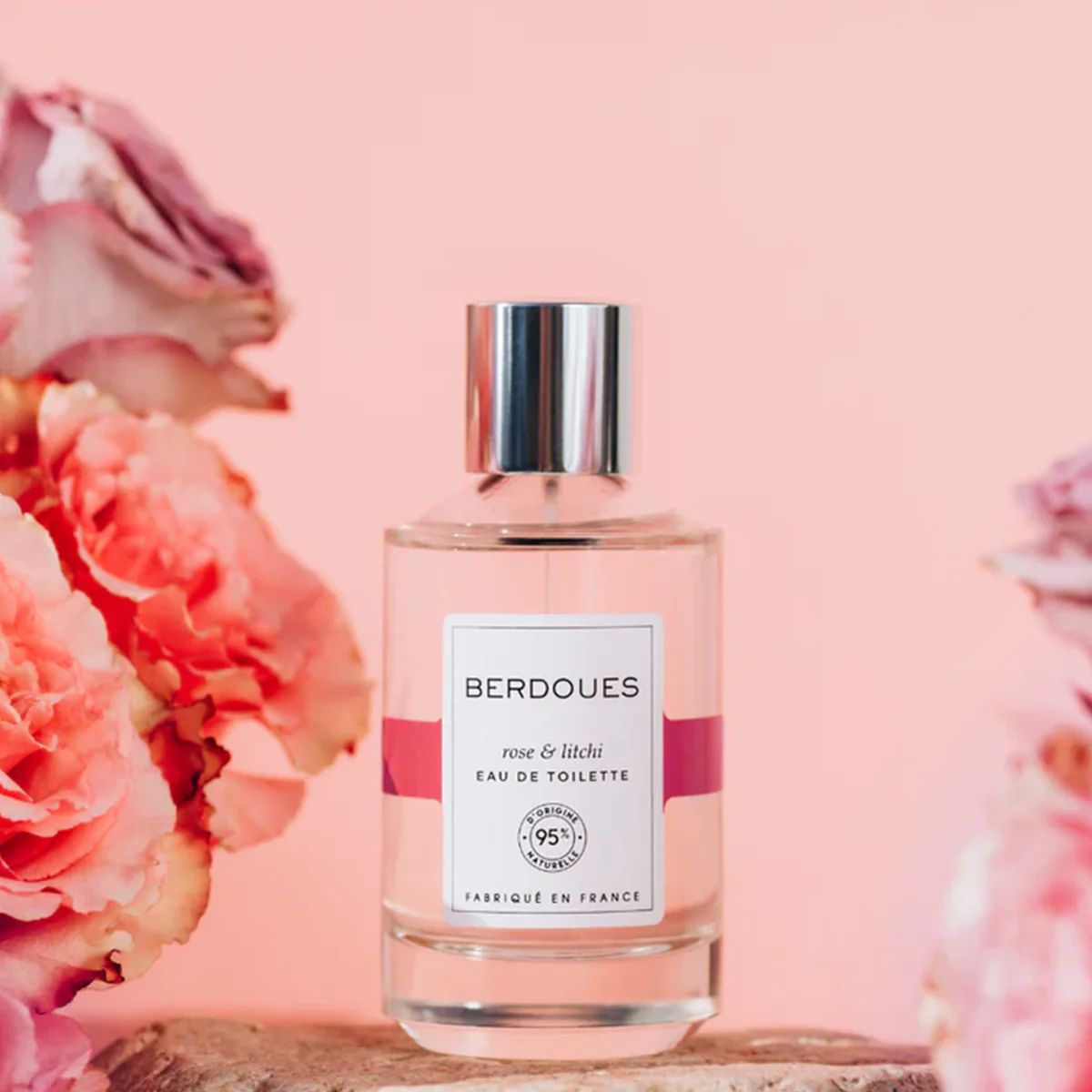 Eau de toilette - Rose, Litchi - 100 ml - Image 3