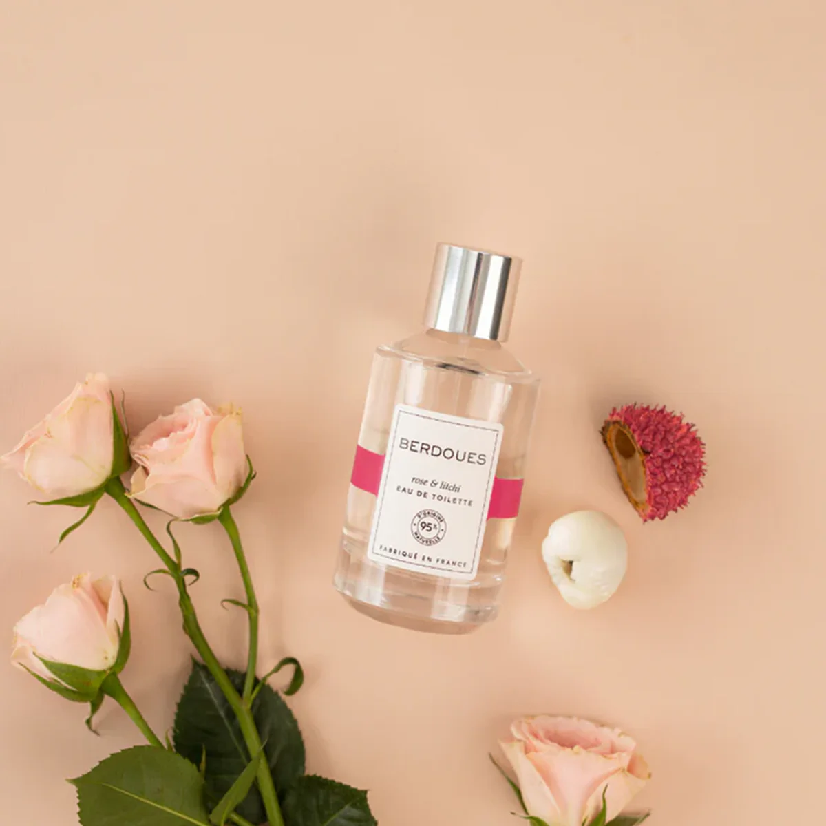 Eau de toilette - Rose, Litchi - 100 ml - Image 4