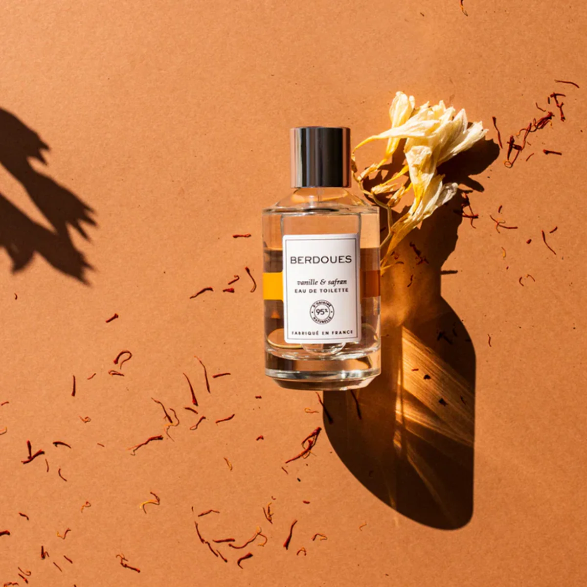 Eau de toilette - Vanille & Safran - 100 ml - Image 2