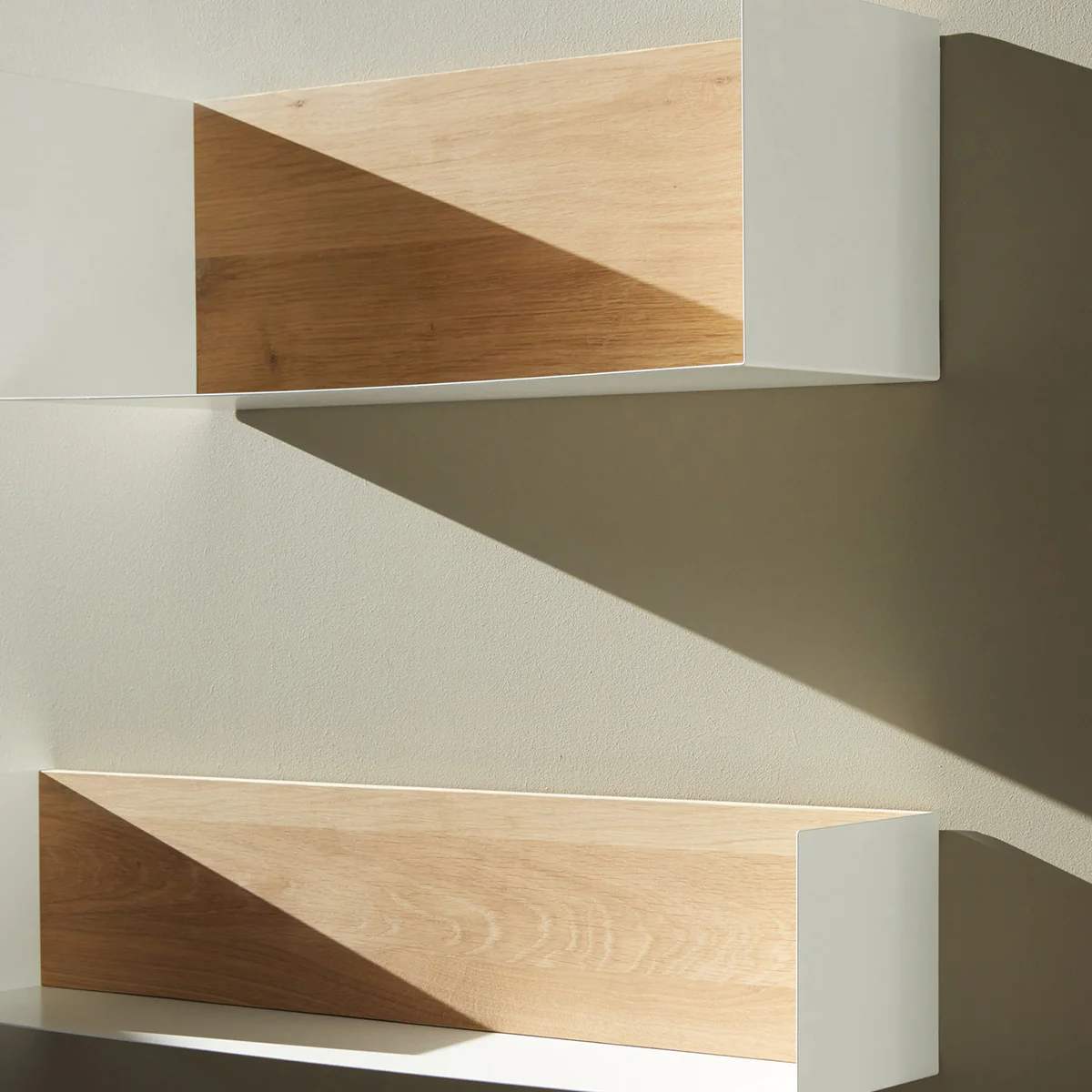 Etagère U en chêne - 70 x 15 cm - Image 3