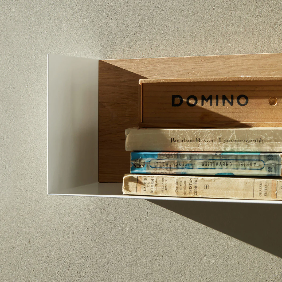 Etagère U en chêne - 70 x 15 cm - Image 4