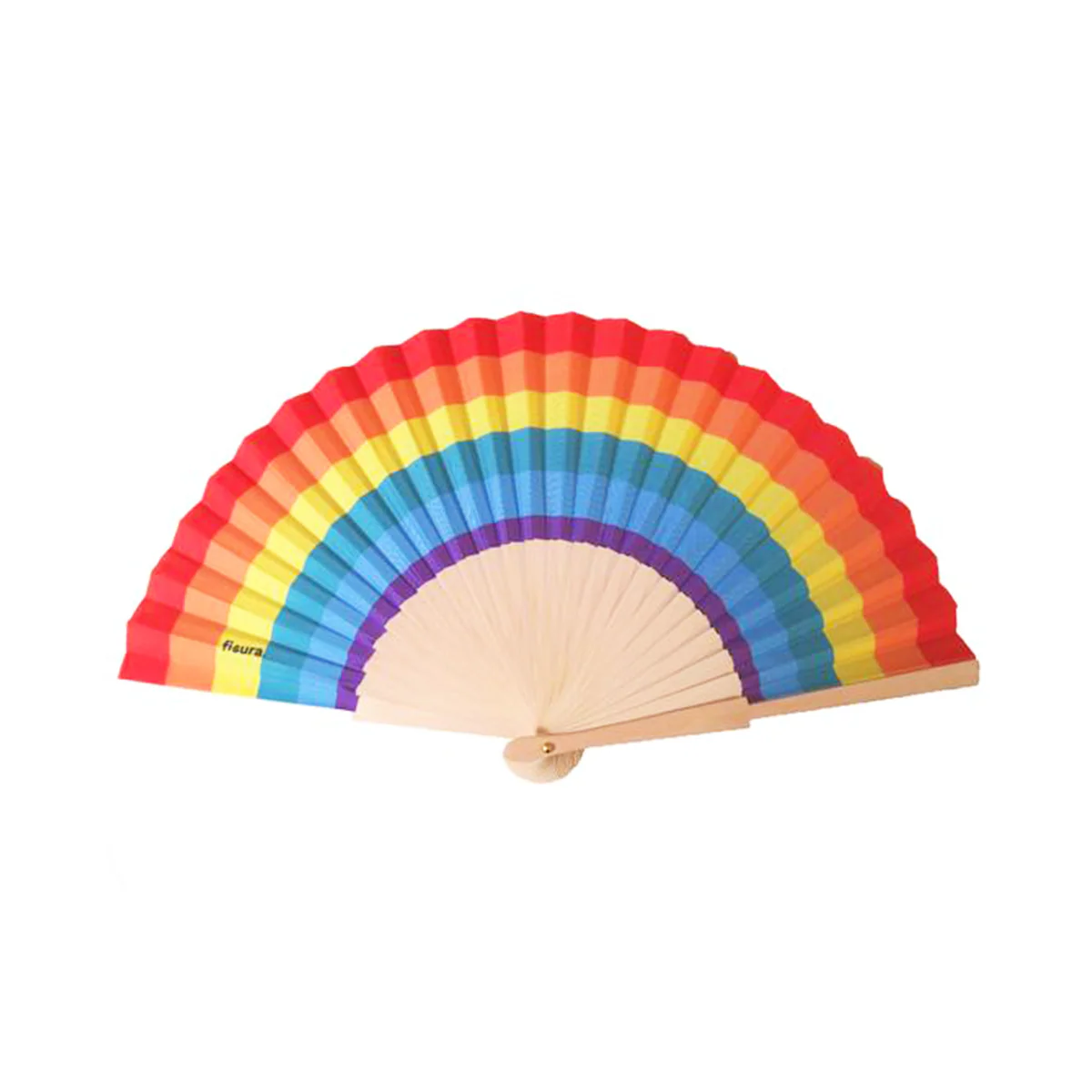 Éventail Arc-en-ciel