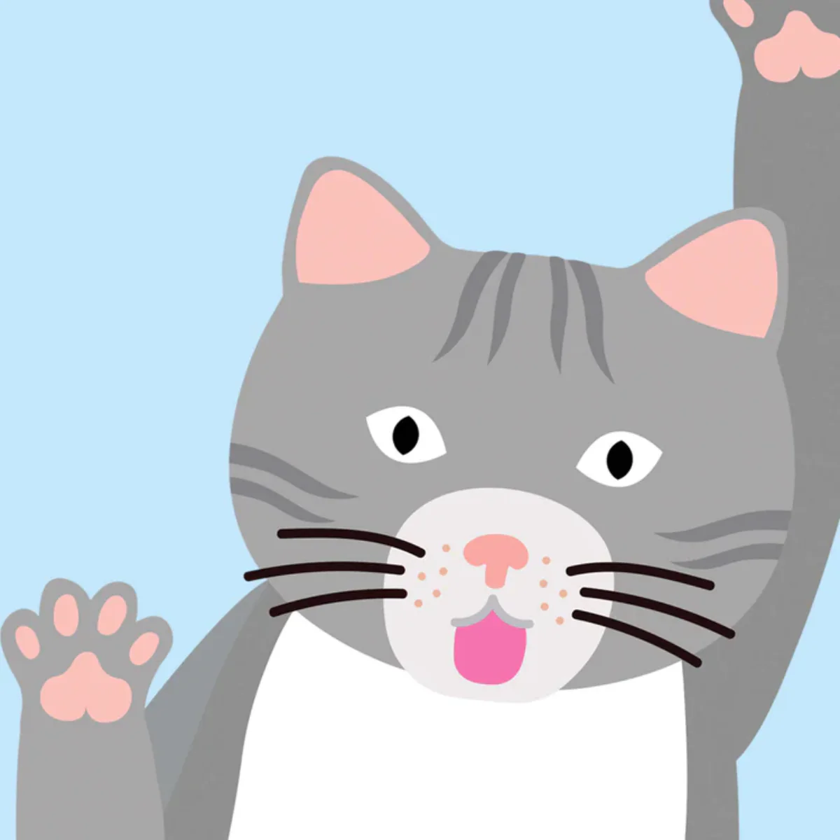 Éventail Kitty Gang - Image 3