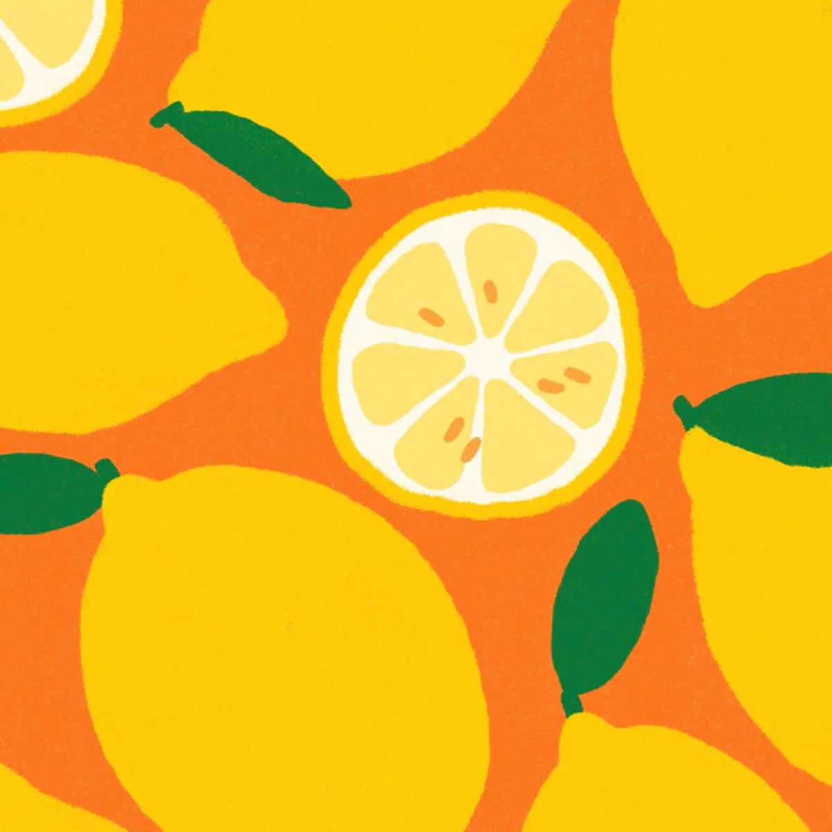 Éventail Lemons - Image 3