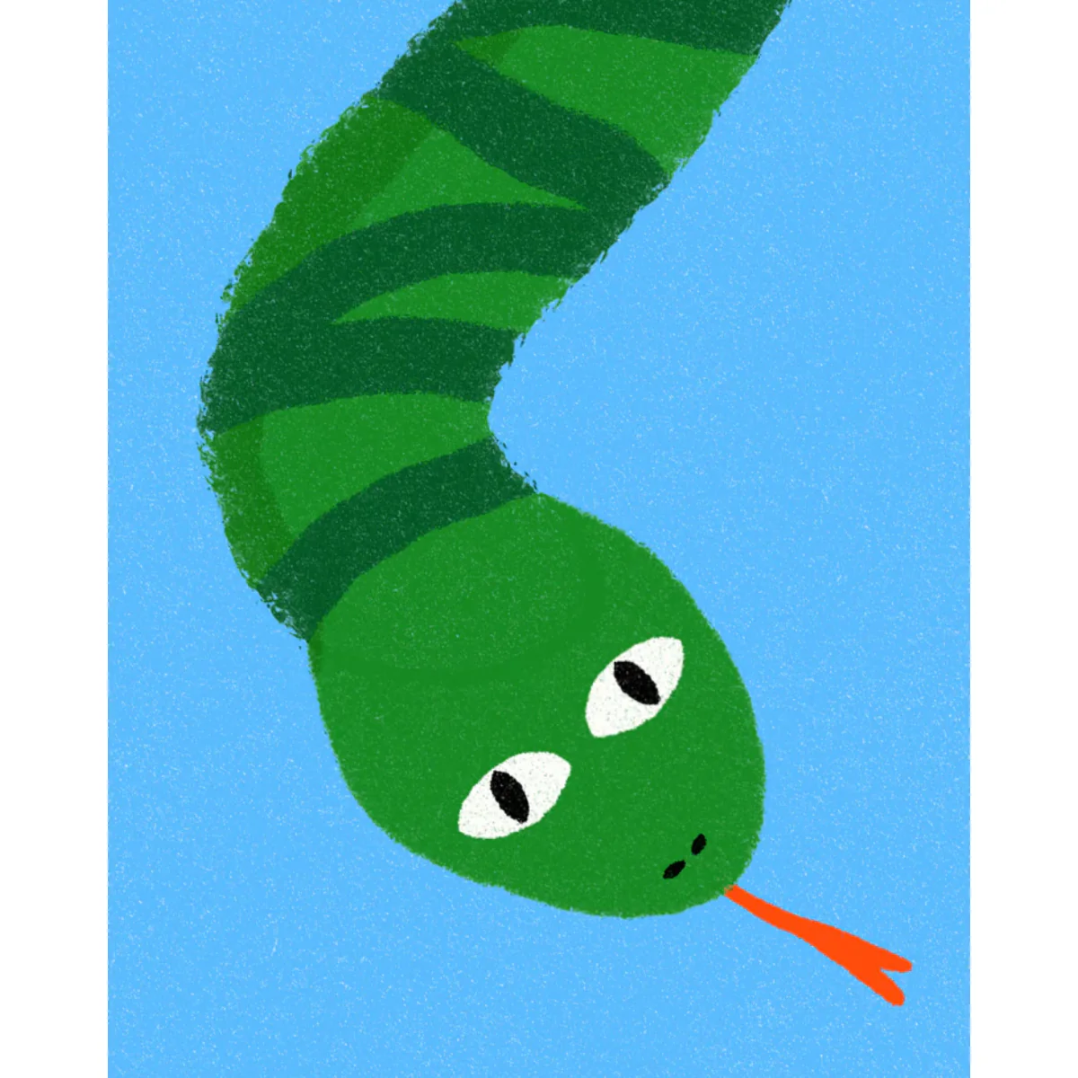 Éventail Snake - Image 3