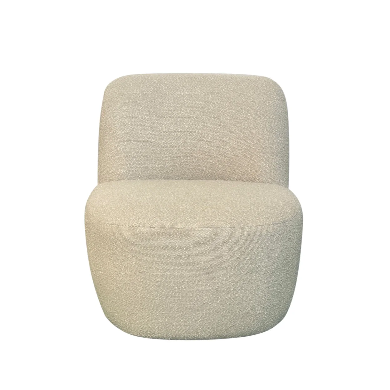 Fauteuil Belle Rive Bouclette - Beige - Image 2