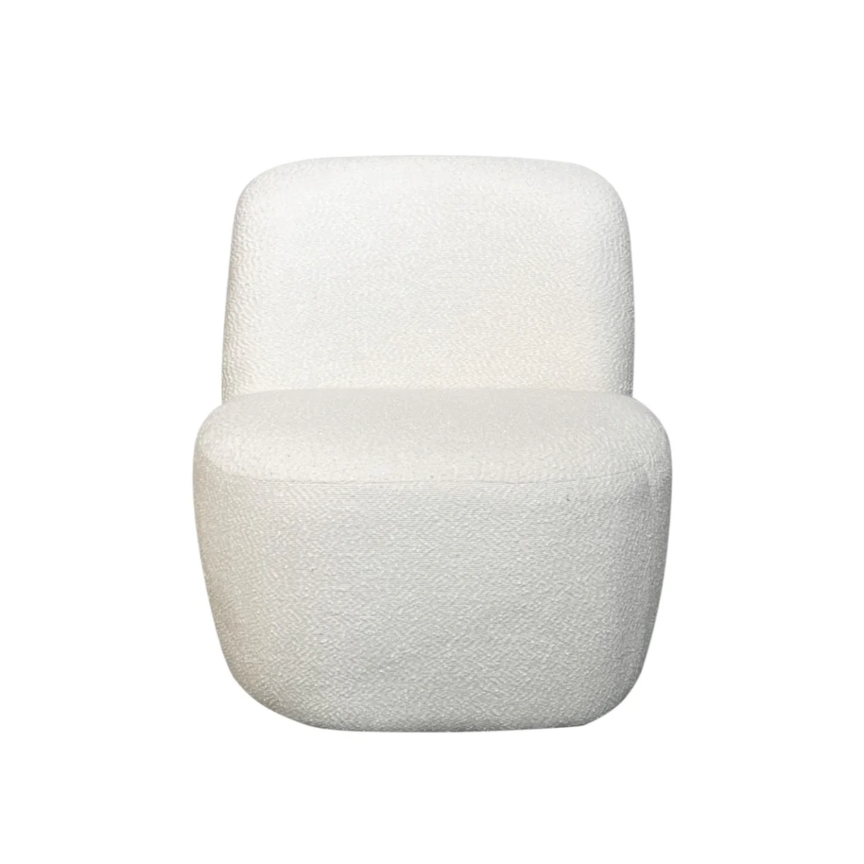 Fauteuil Belle Rive Bouclette - White - Image 2