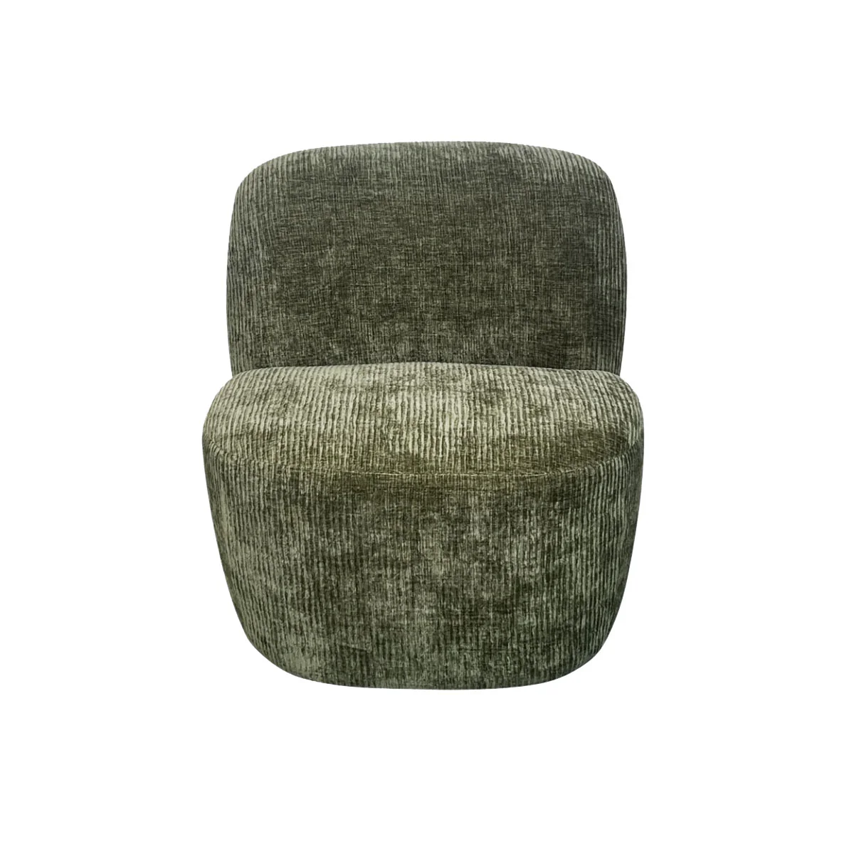 Fauteuil Belle rive Velours - Vert - Image 2