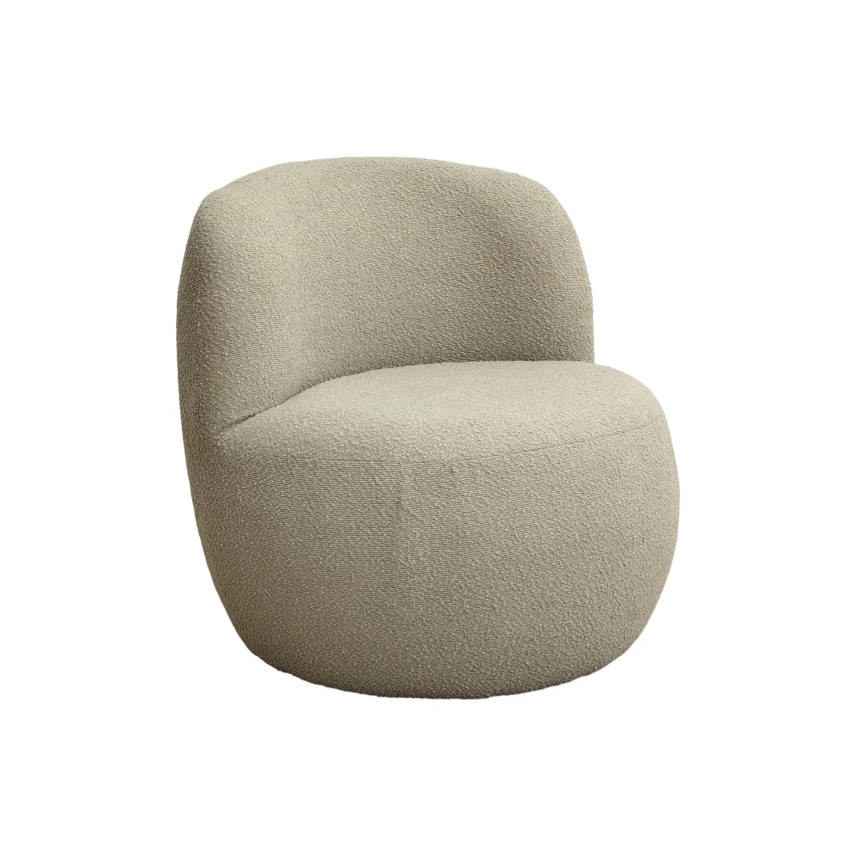 Fauteuil Club Bellagio - Beige