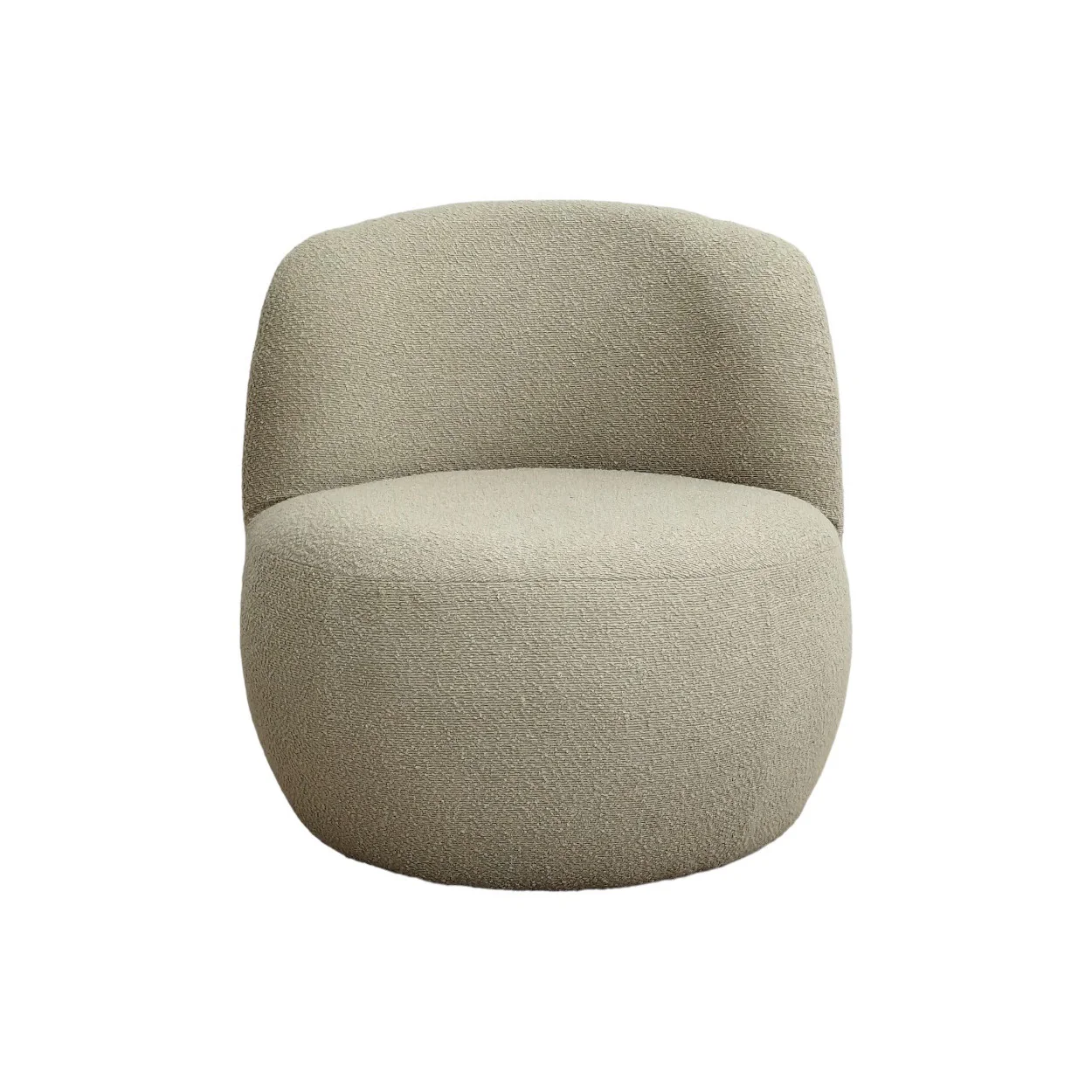 Fauteuil Club Bellagio - Beige - Image 2