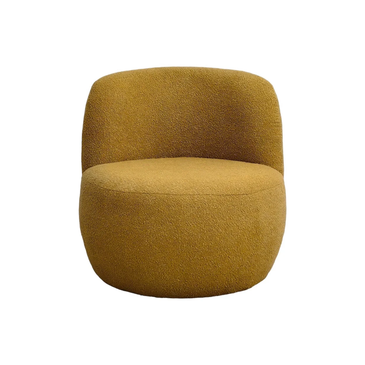 Fauteuil Club Bellagio - Mustard - Image 2