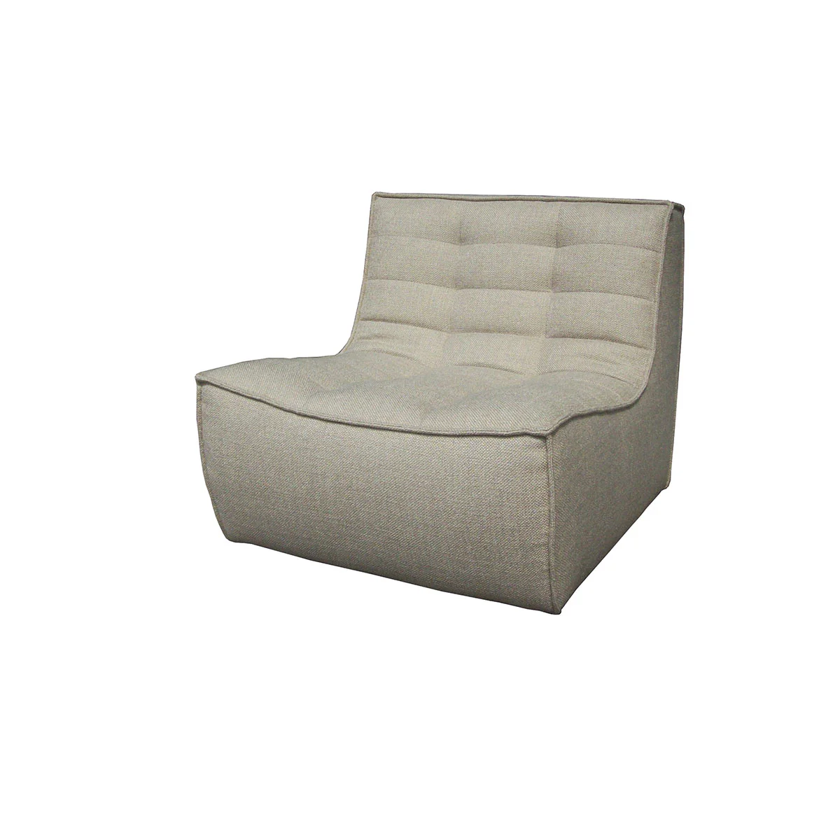 Fauteuil N701 - Beige - Image 2