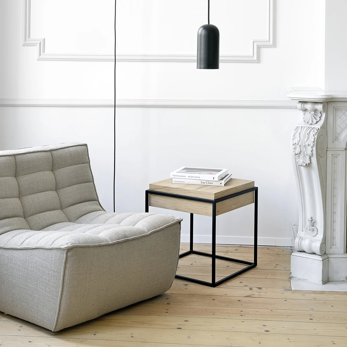 Fauteuil N701 - Beige - Image 3