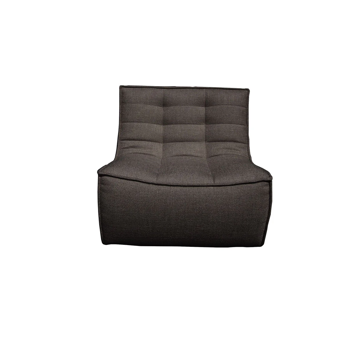 Fauteuil N701 - Gris foncé