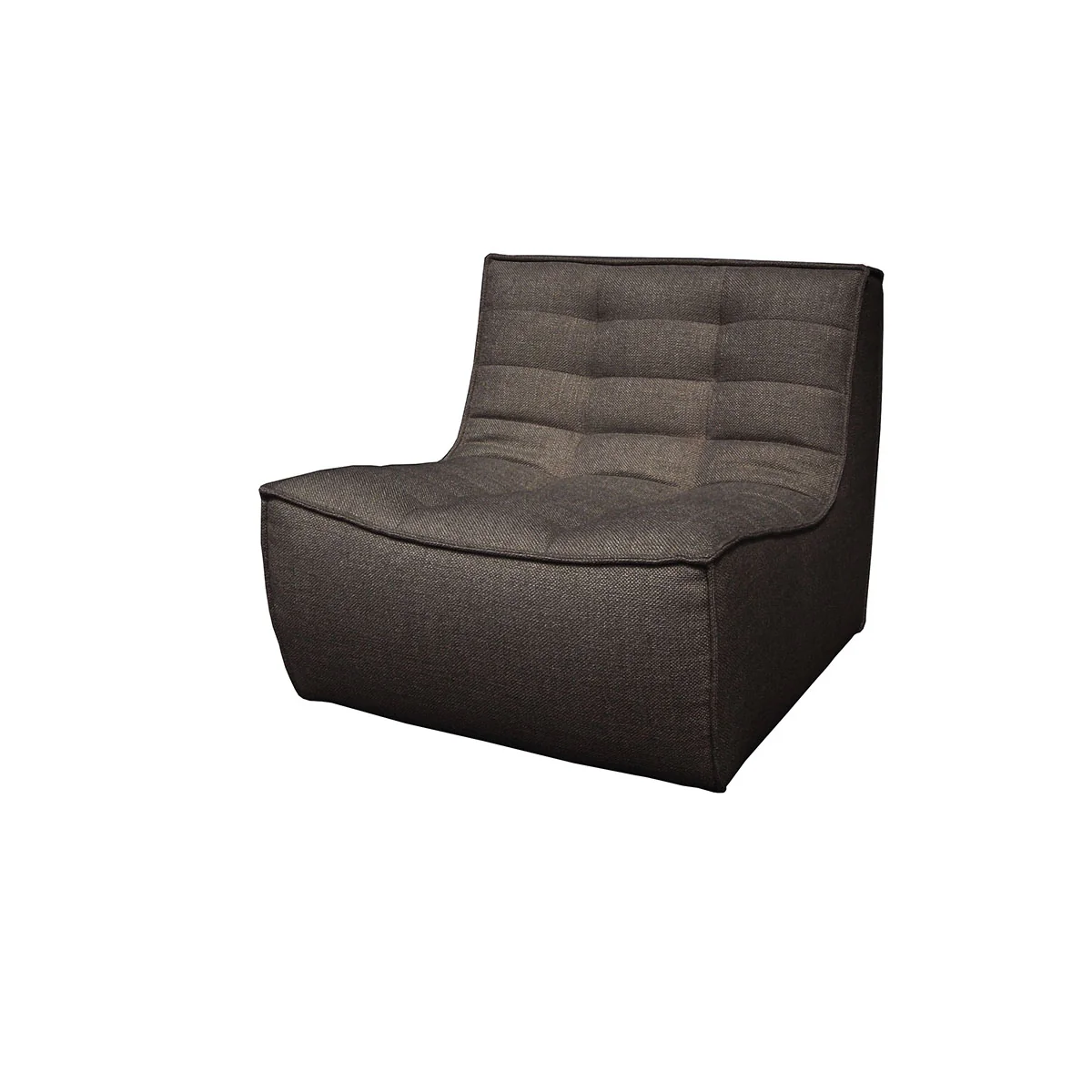 Fauteuil N701 - Gris foncé - Image 2