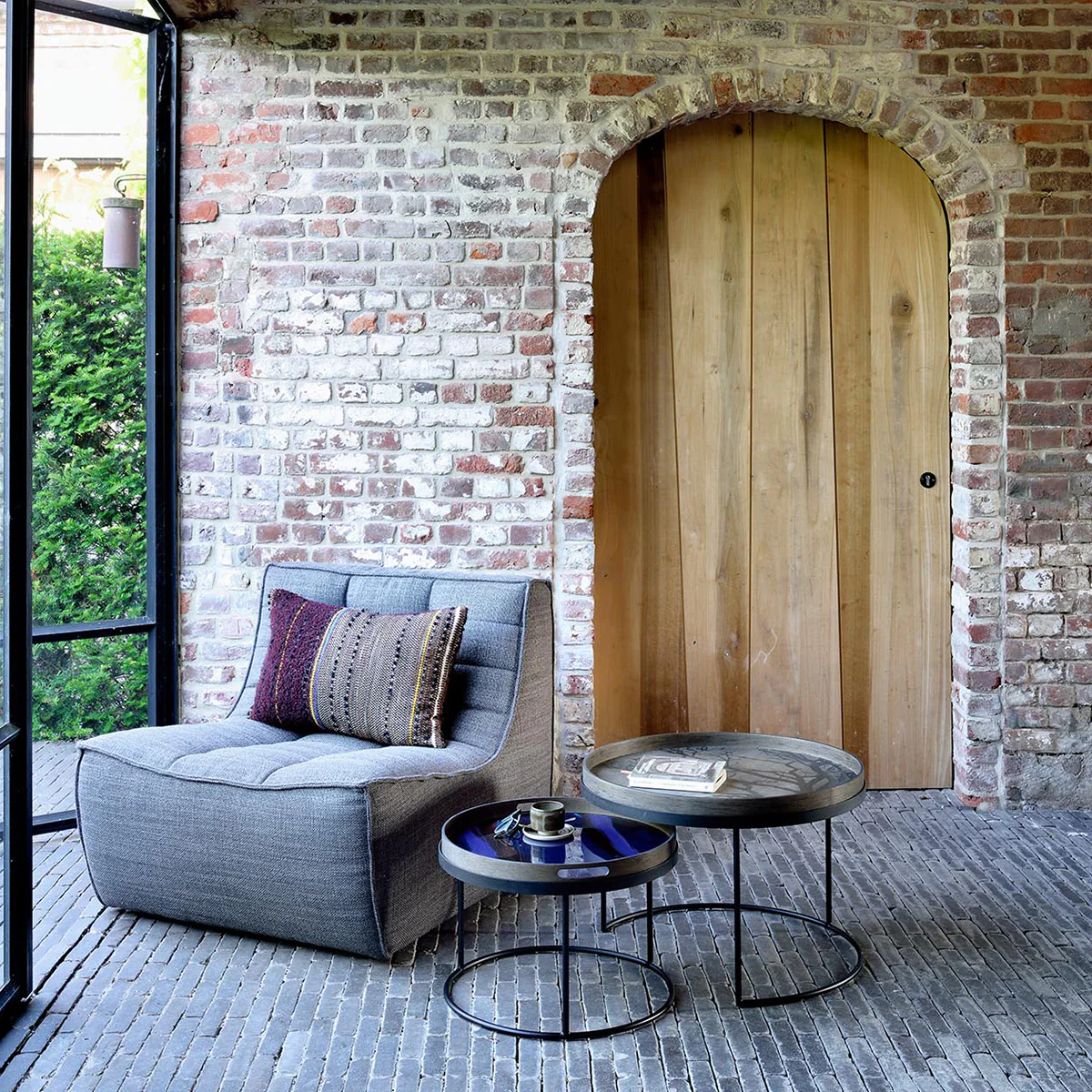 Fauteuil N701 - Gris foncé - Image 5