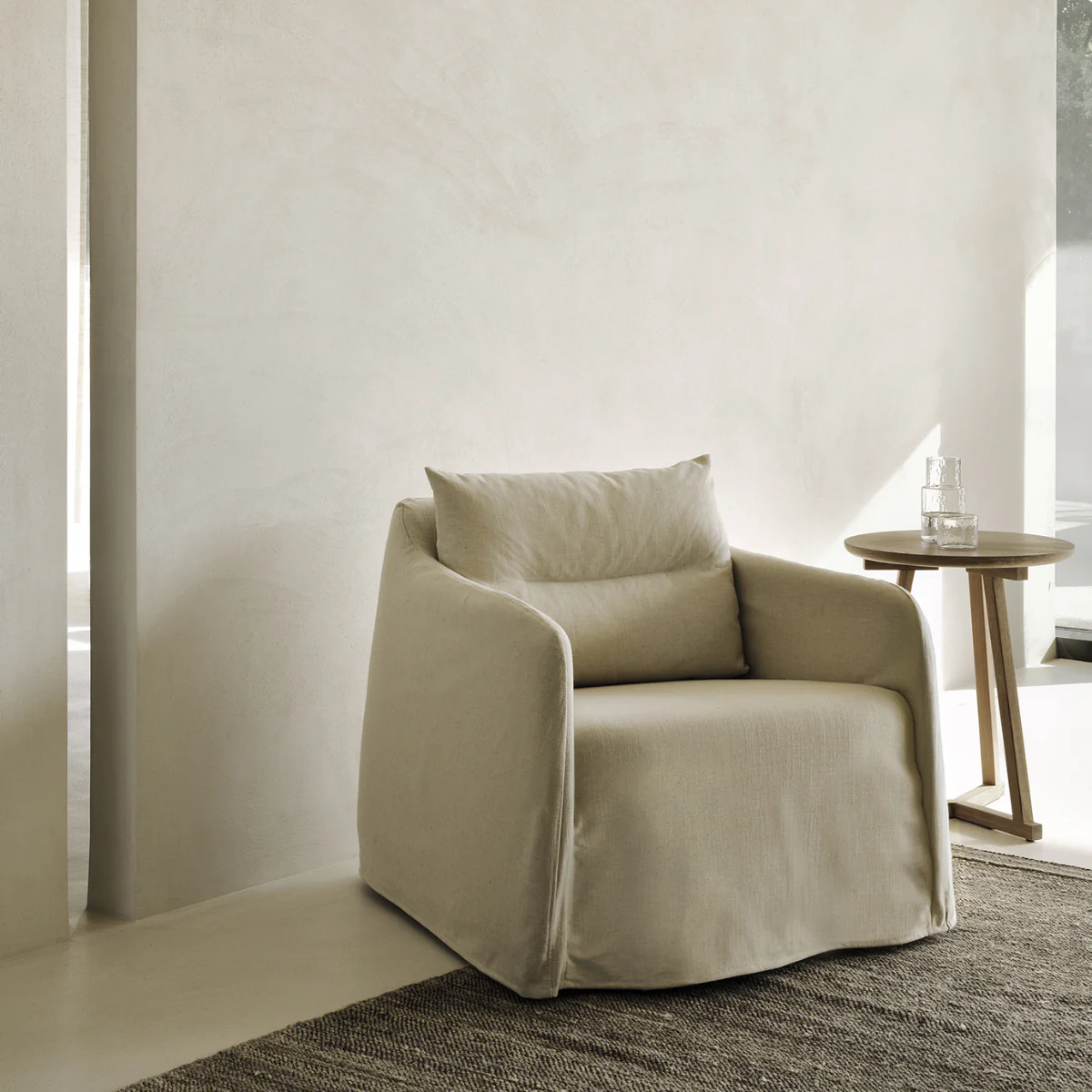 Fauteuil Weave - Bone - Image 2