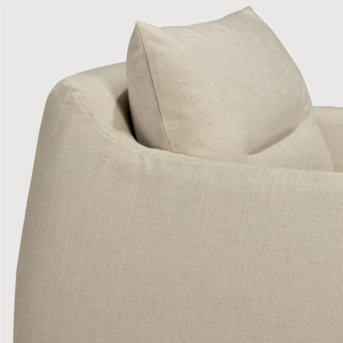 Fauteuil Weave - Bone - Image 8