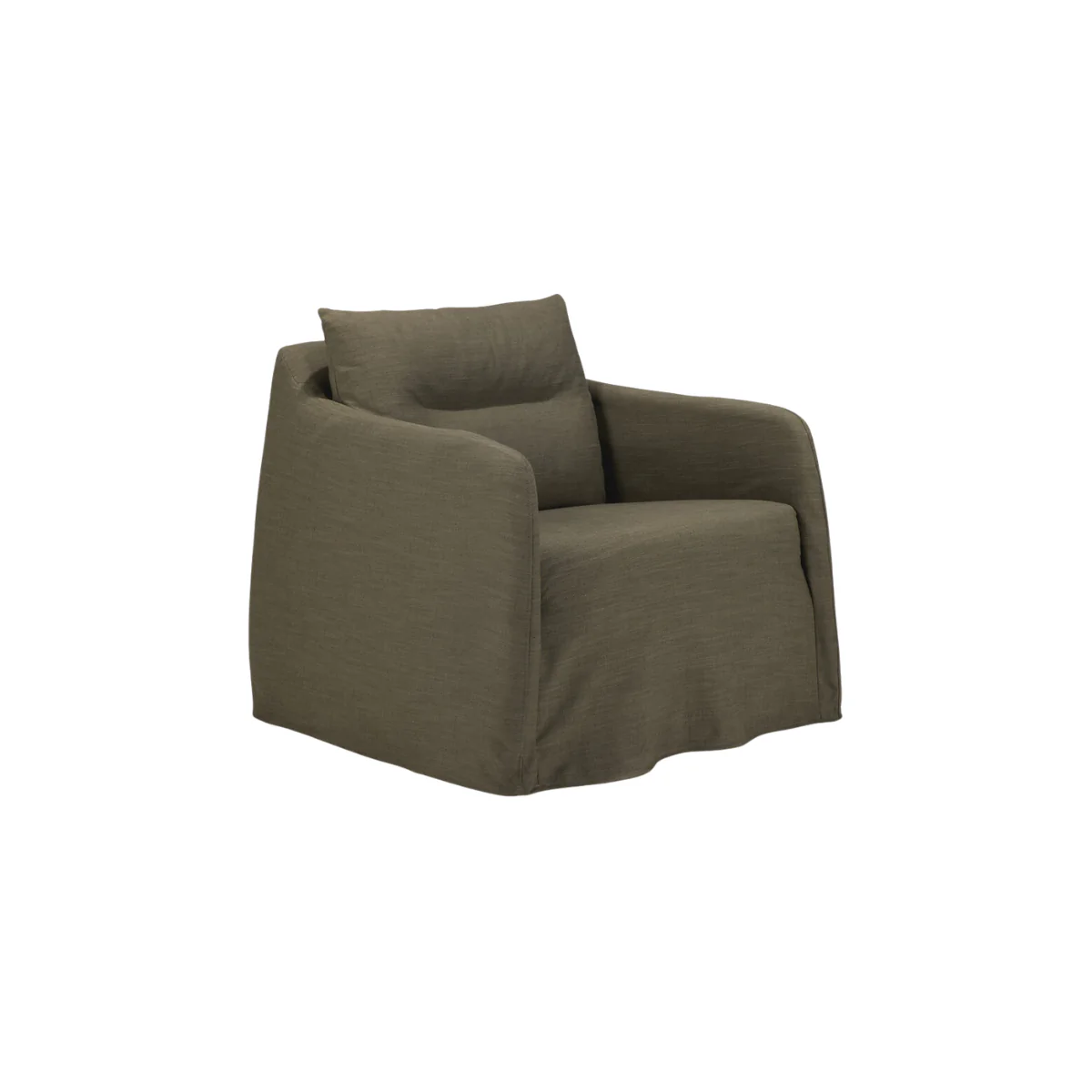 Fauteuil Weave - Vert - Image 2