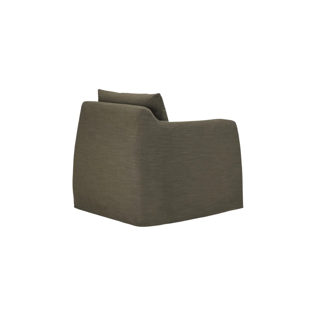 Fauteuil Weave - Vert - Image 4