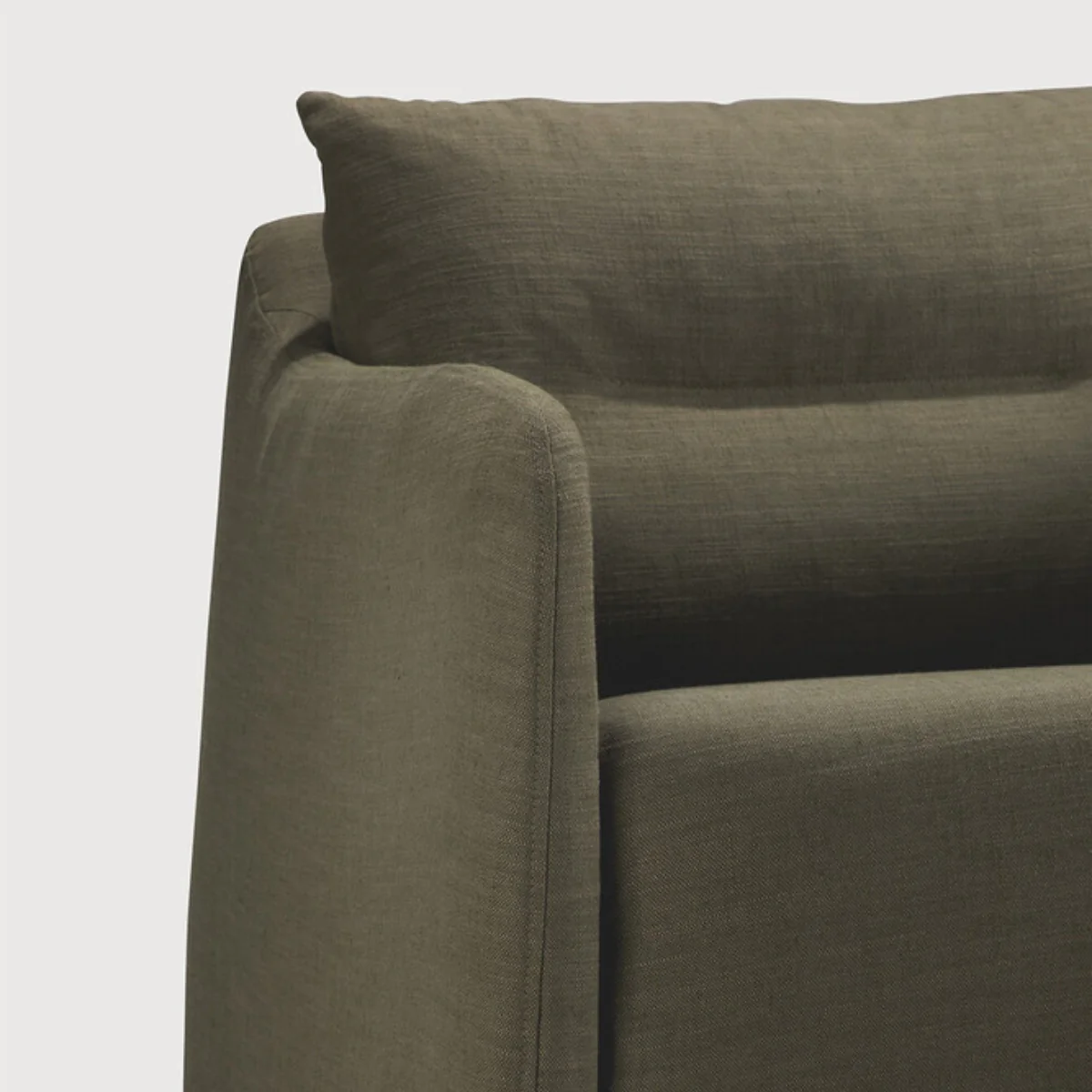 Fauteuil Weave - Vert - Image 6