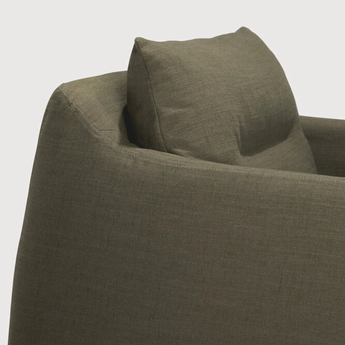 Fauteuil Weave - Vert - Image 7